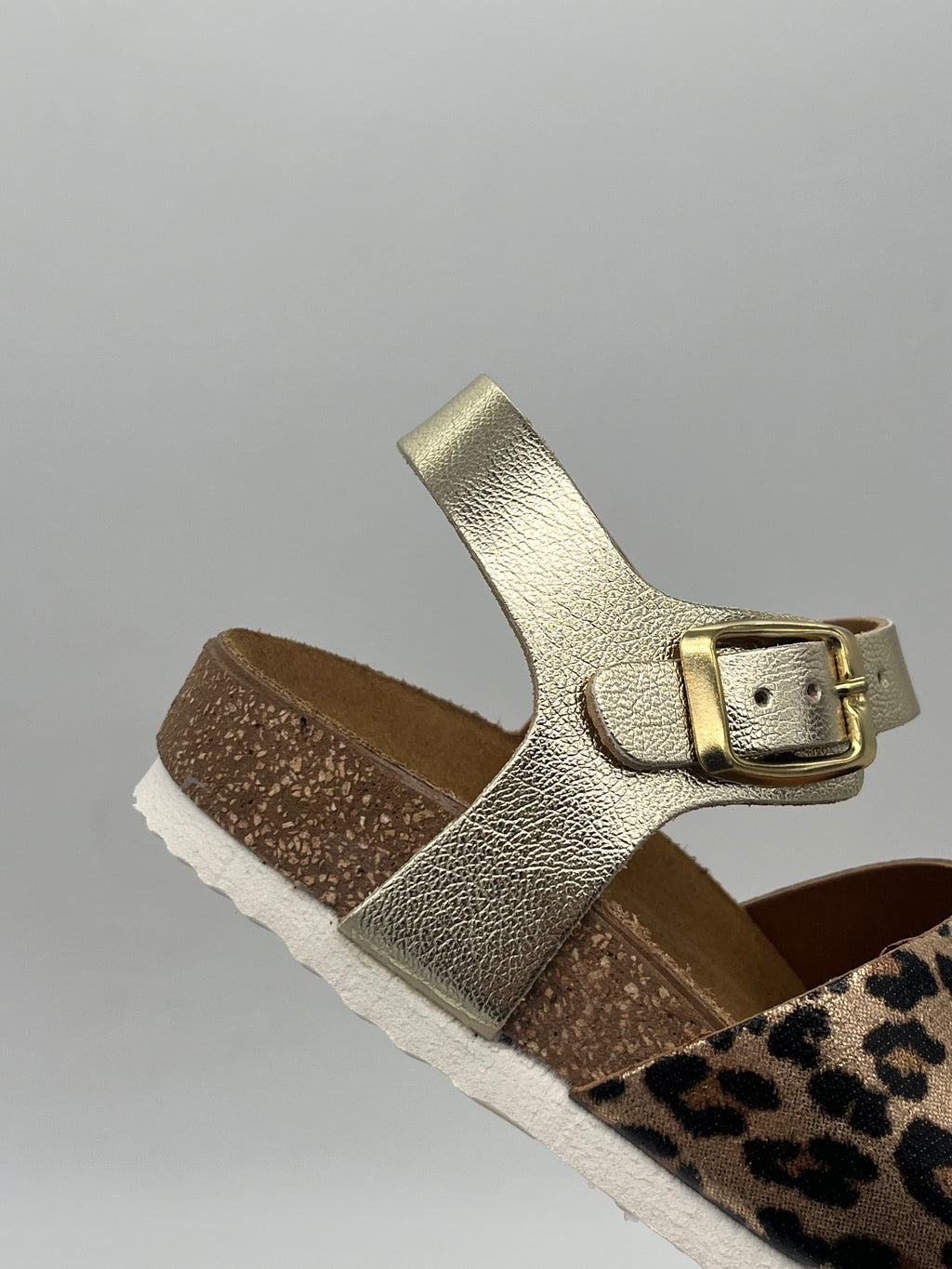 SUPERGA - Sandali Animalier Oro - PRIMI PASSI
