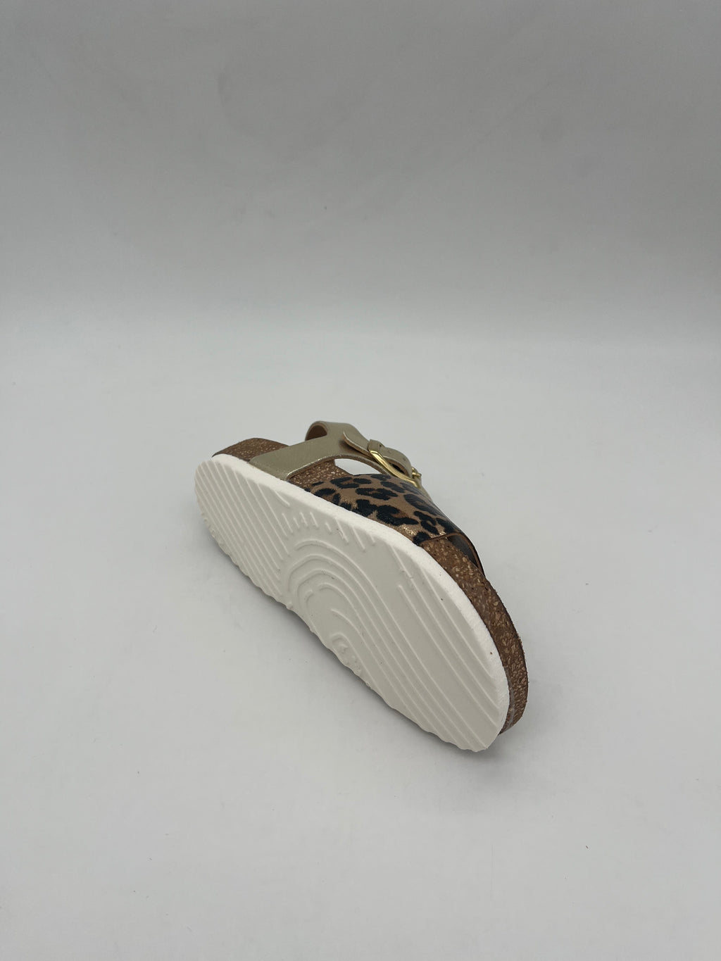 SUPERGA - Sandali Animalier Oro - PRIMI PASSI