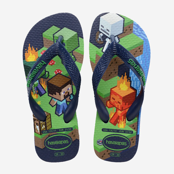 Havaianas - MINECRAFT FC - BAM
