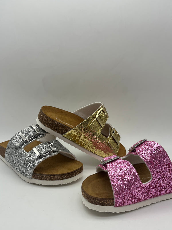 SUPERGA- Sandali con Paillettes - BAM art. S31U717