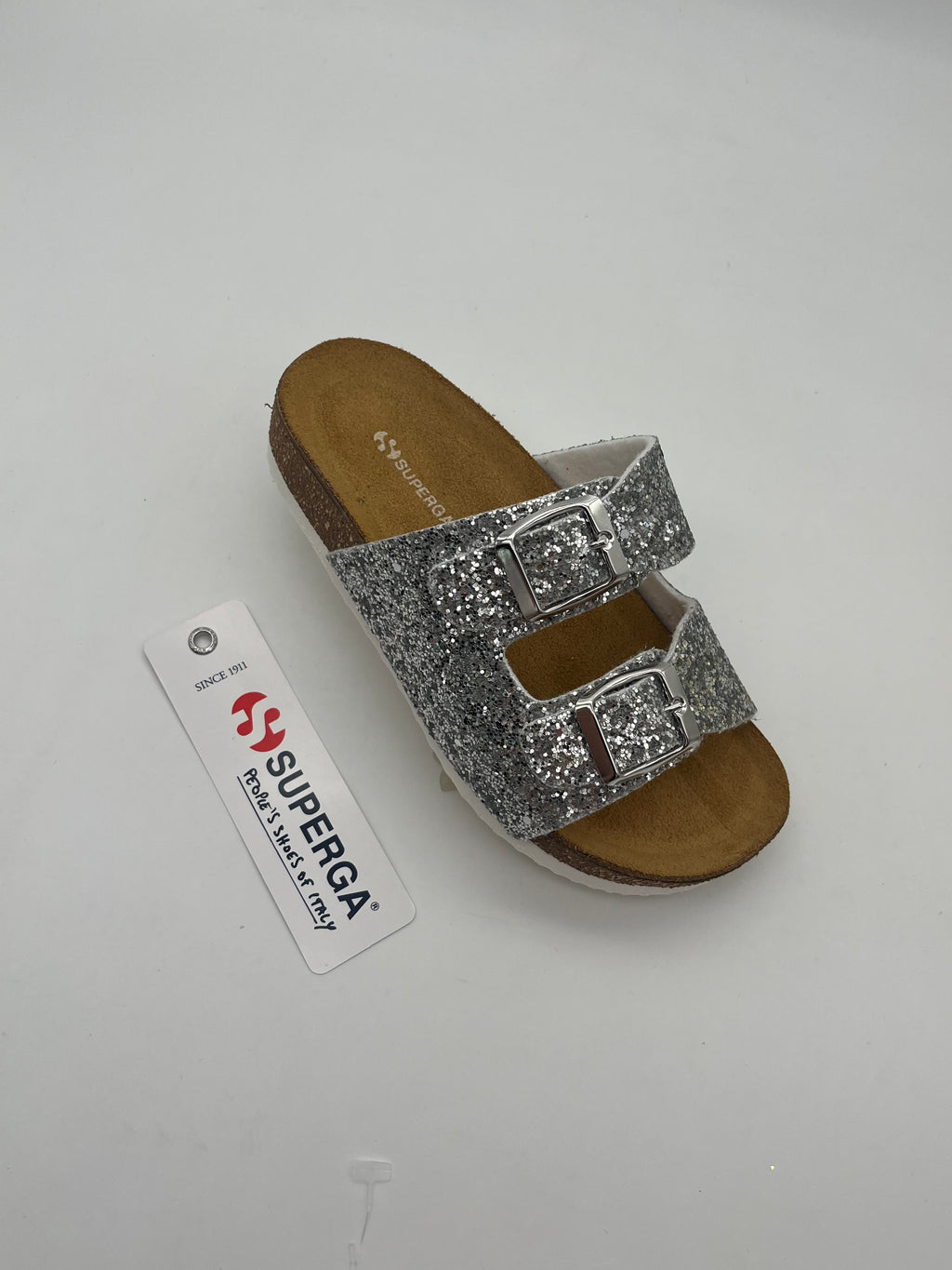 SUPERGA- Sandali con Paillettes - BAM