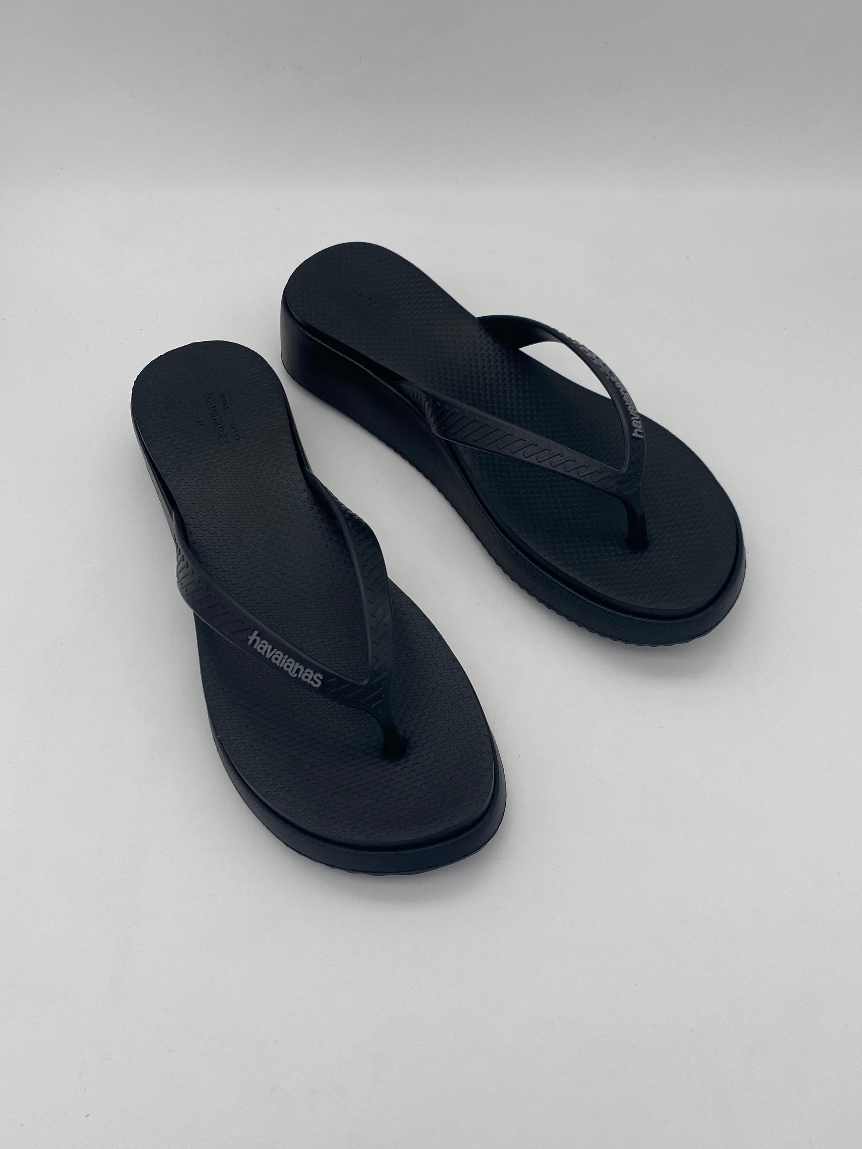 HAVAIANAS - Infradito Platform Nero - Donna