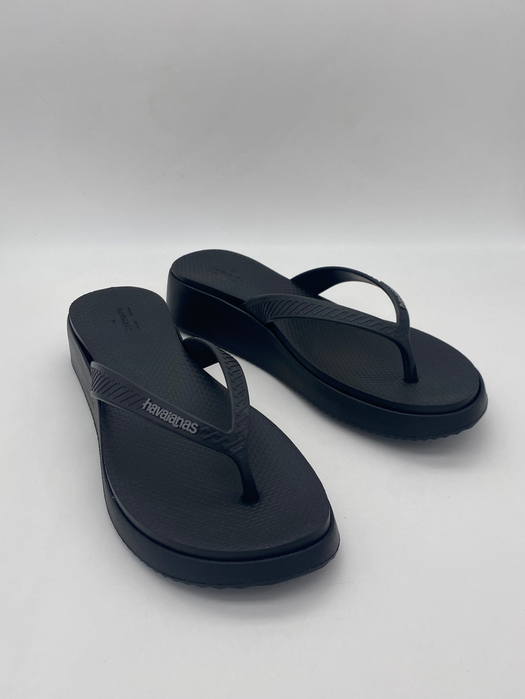 HAVAIANAS - Infradito Platform Nero - Donna