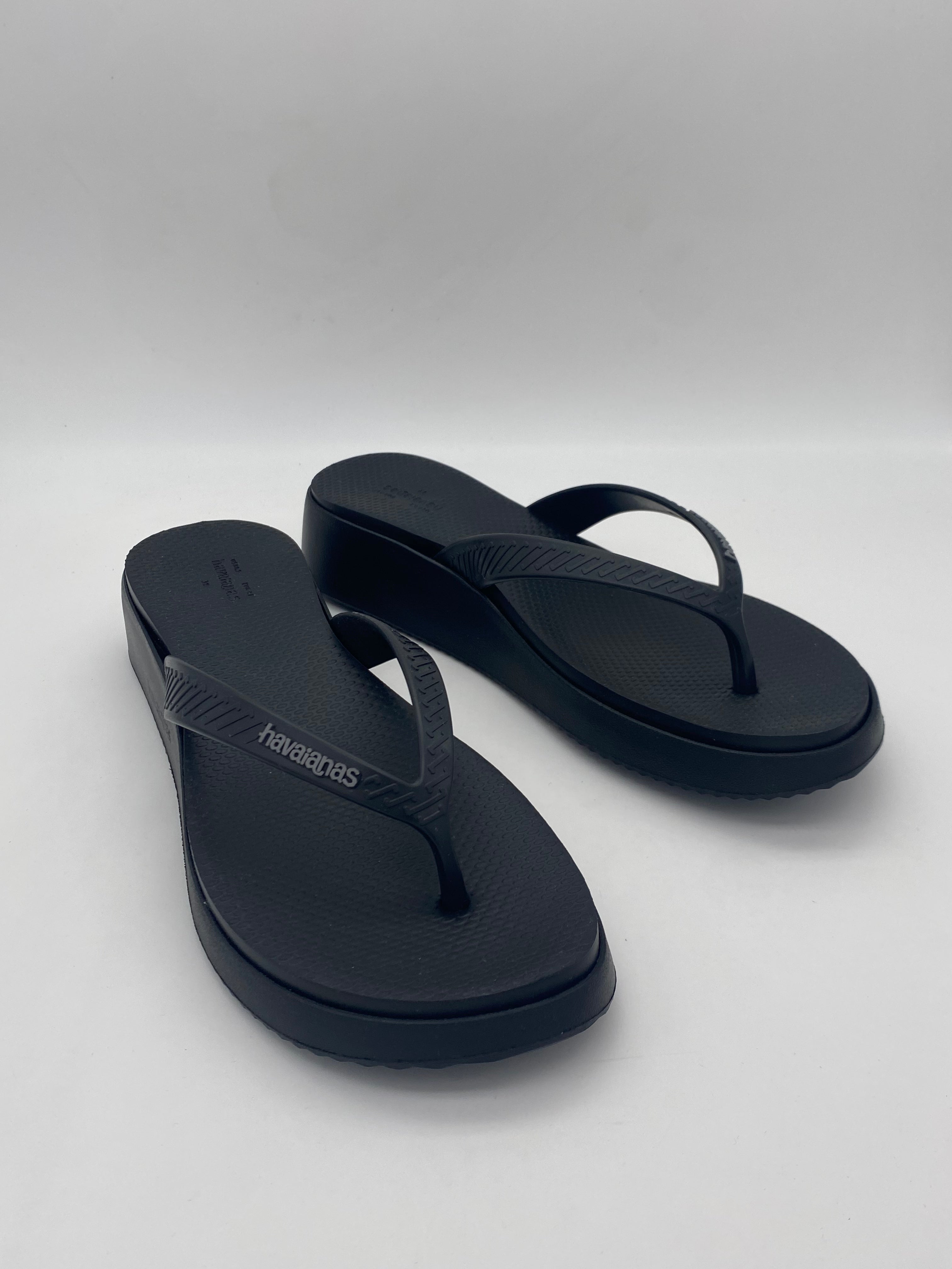 HAVAIANAS - Infradito Platform Nero - Donna