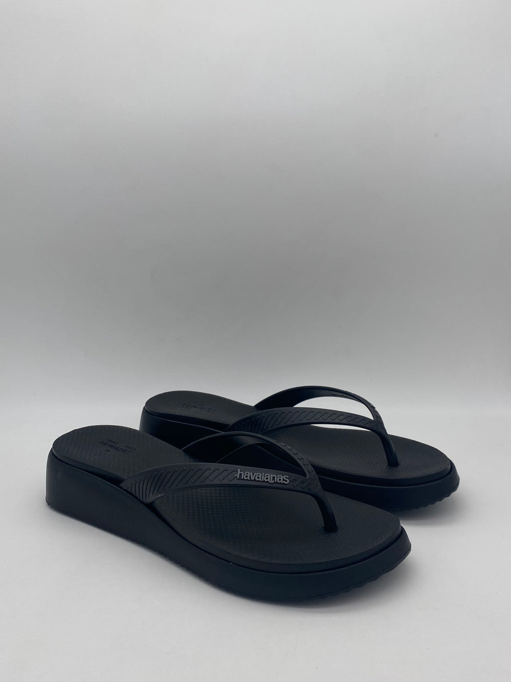 HAVAIANAS - Infradito Platform Nero - Donna