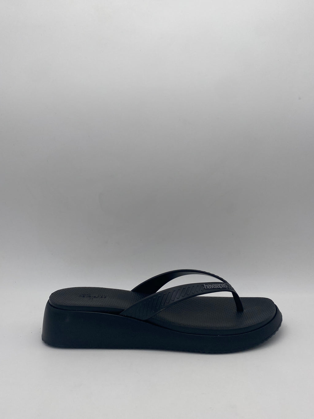 HAVAIANAS - Infradito Platform Nero - Donna