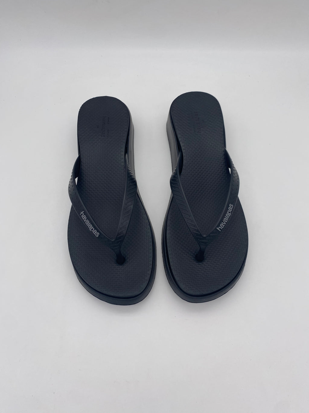 HAVAIANAS - Infradito Platform Nero - Donna