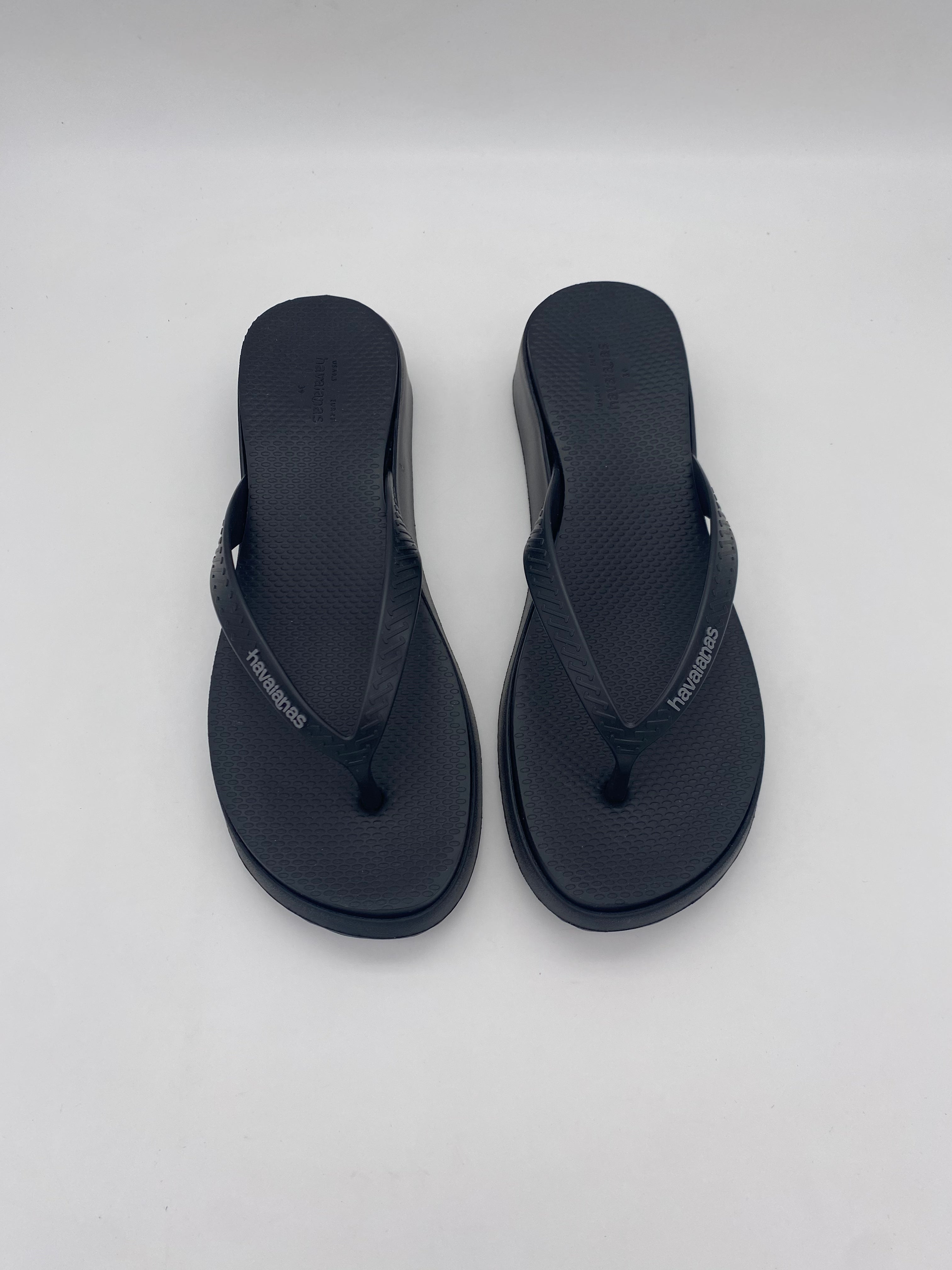 HAVAIANAS - Infradito Platform Nero - Donna