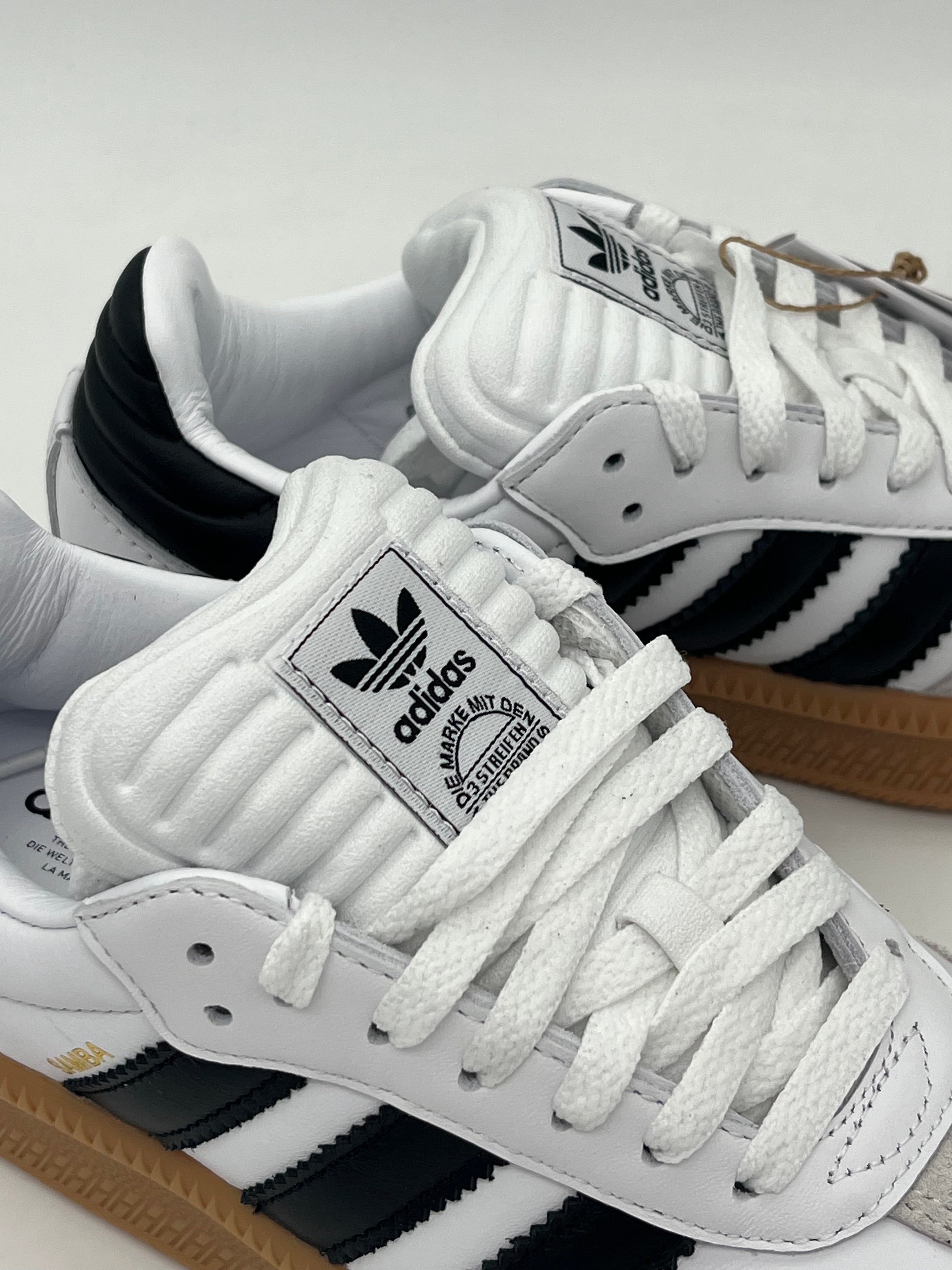 ADIDAS - SAMBA XLG J - JH6516
