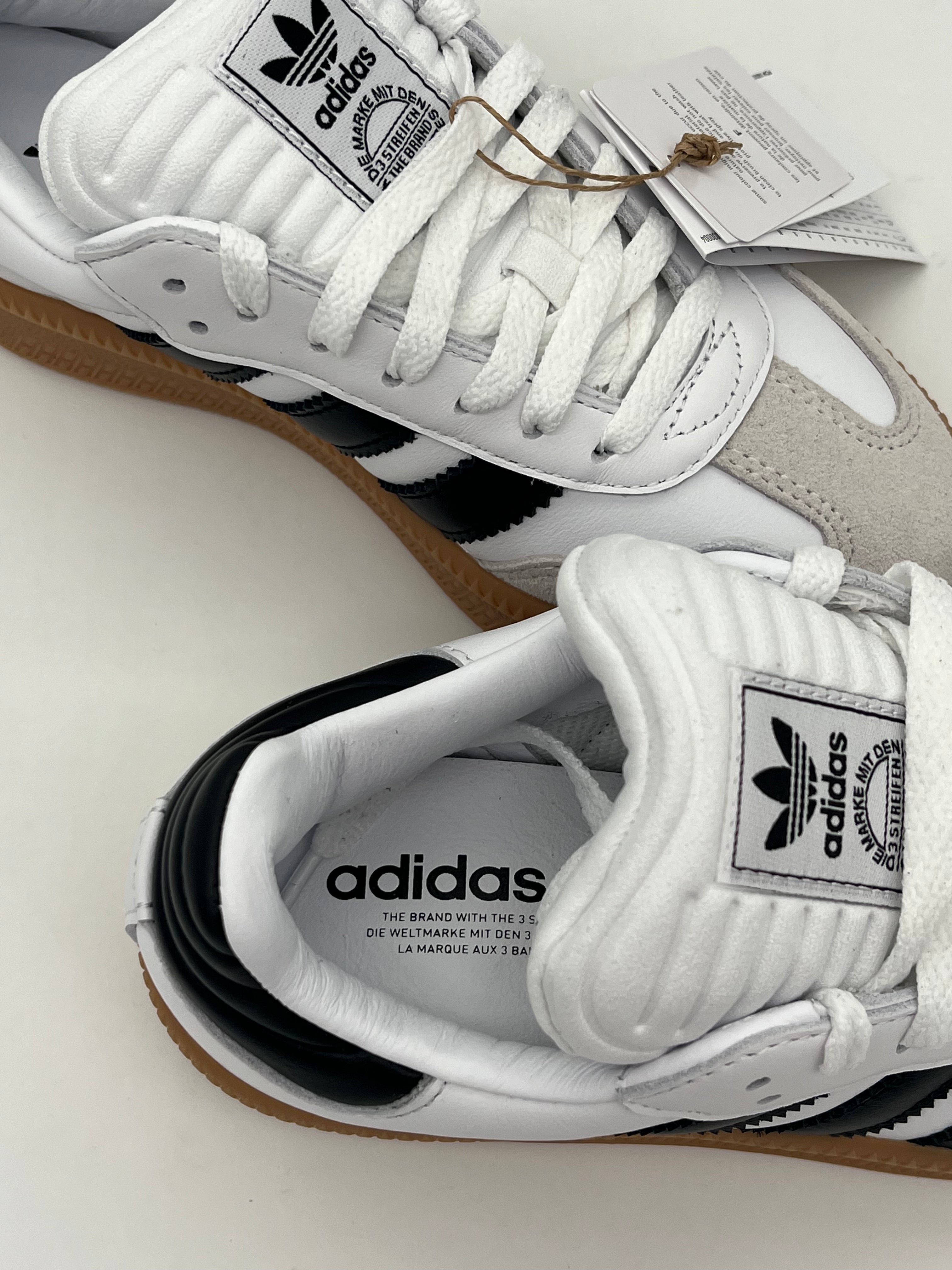 ADIDAS - SAMBA XLG J - JH6516