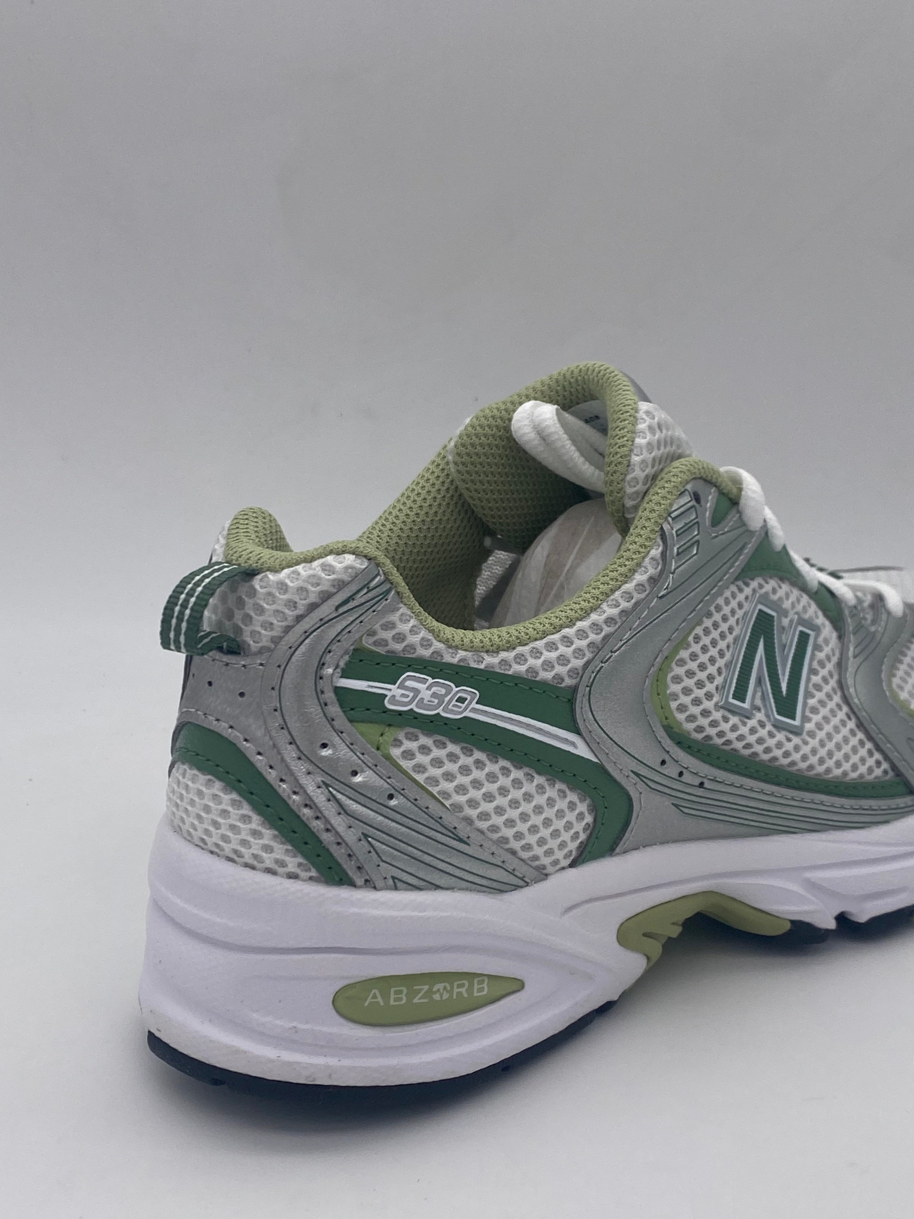 NEW BALANCE 740 - Sneakers VERDE/BLU - DONNA