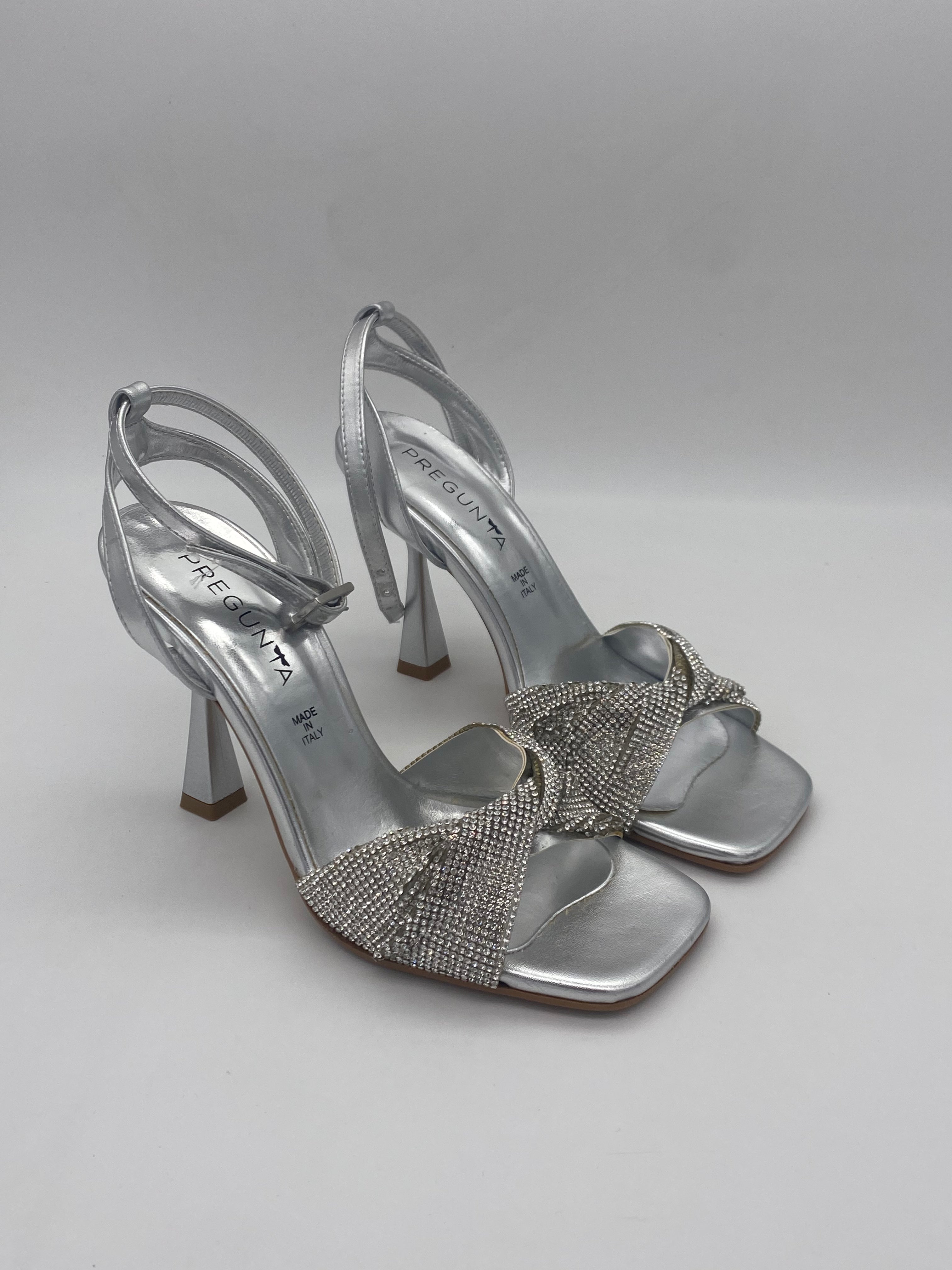 Pregunta - Sandali Strass - Papaya/Orange