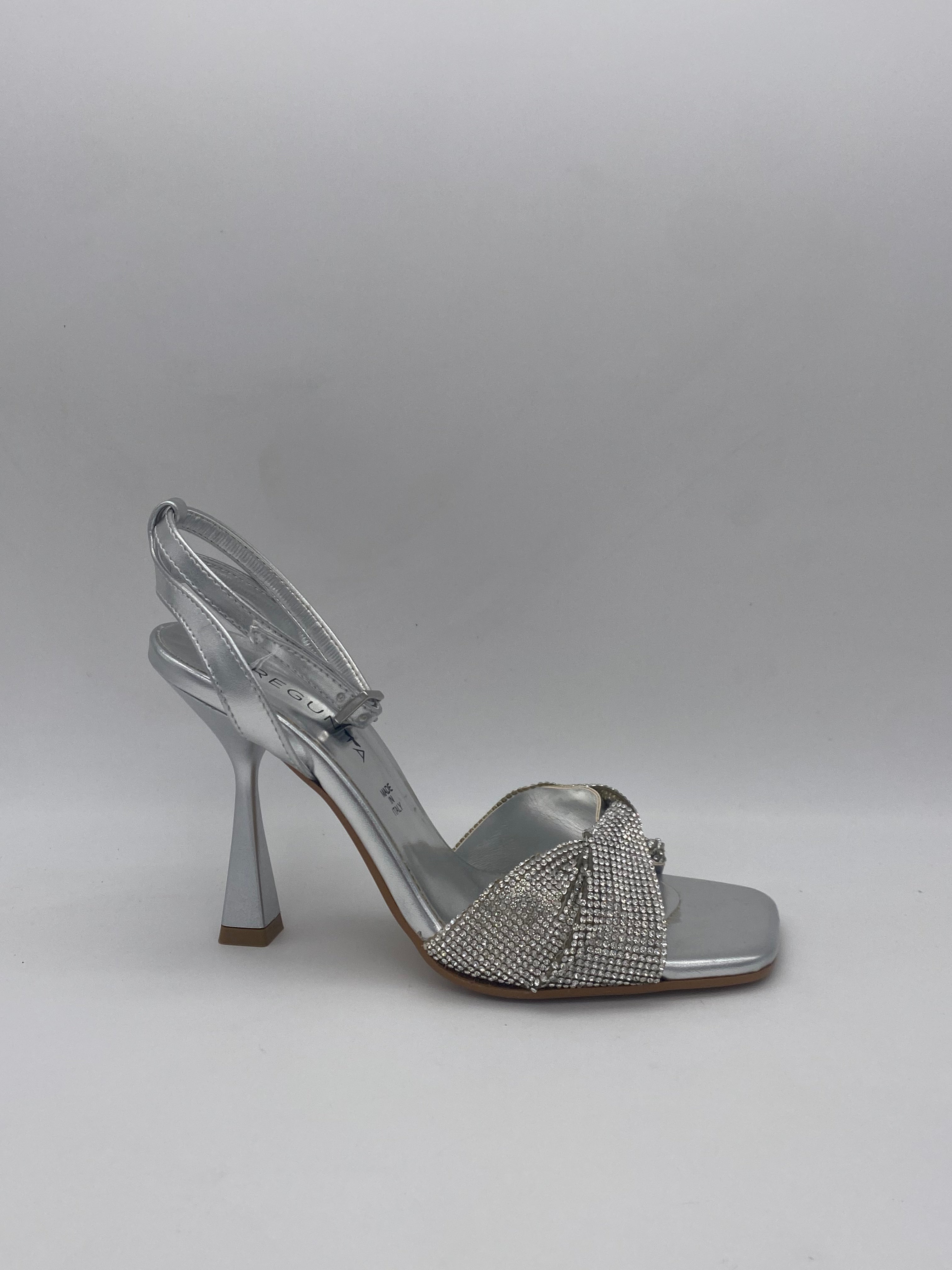 Pregunta - Sandali Strass - Papaya/Orange
