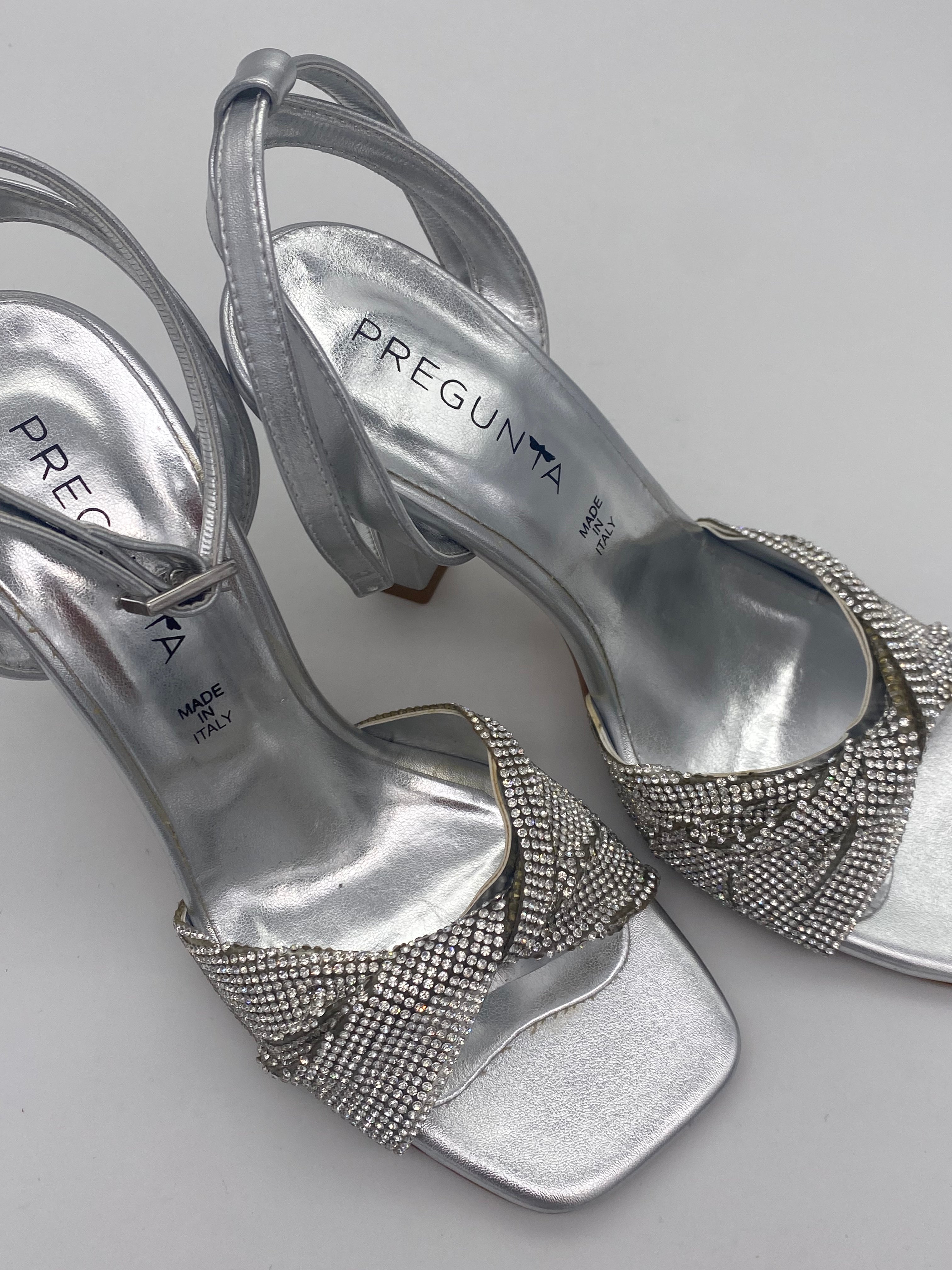 Pregunta - Sandali Strass - Papaya/Orange