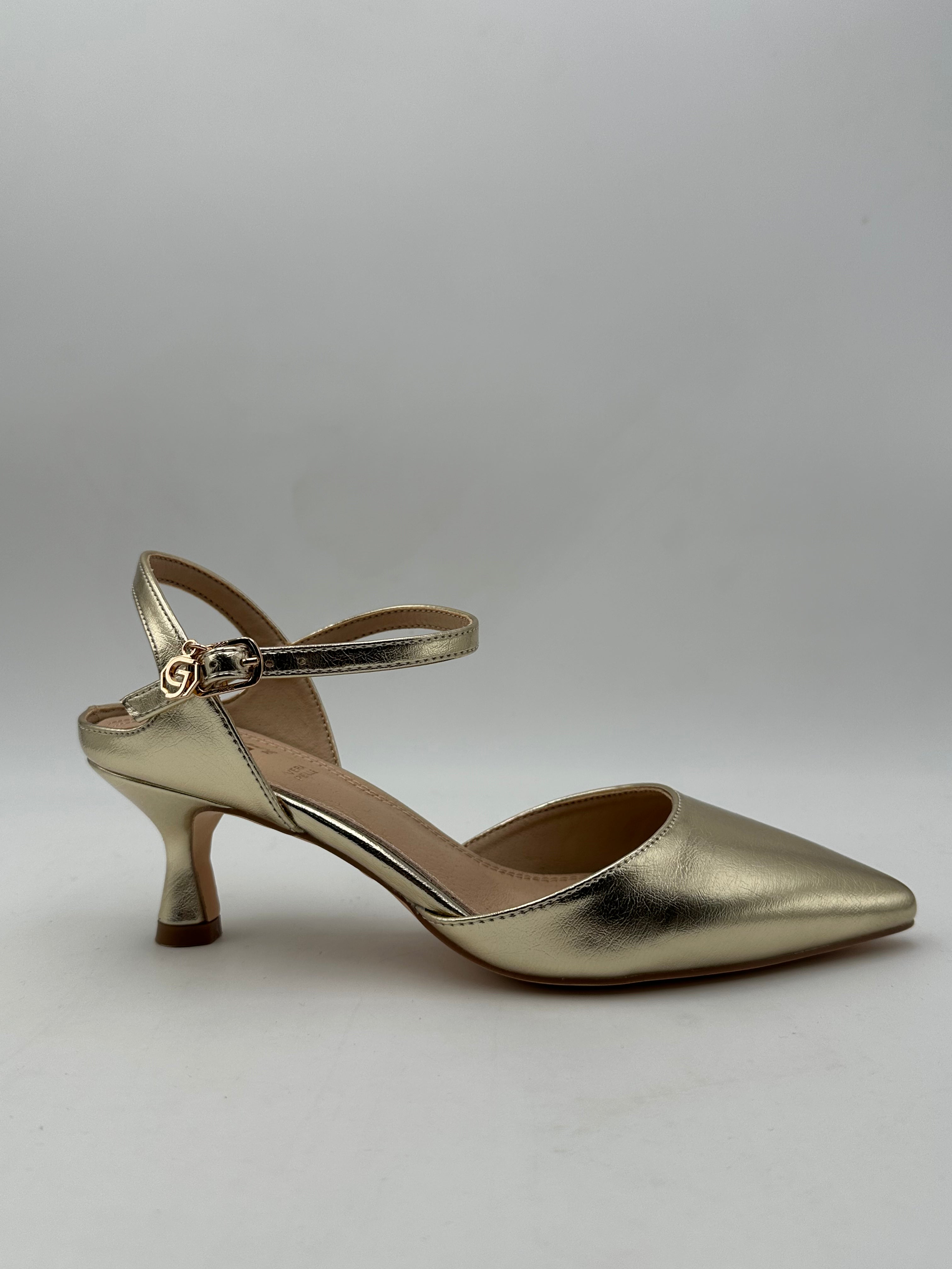 GOLD&GOLD - Sandalo con Tacco modello Chanelle