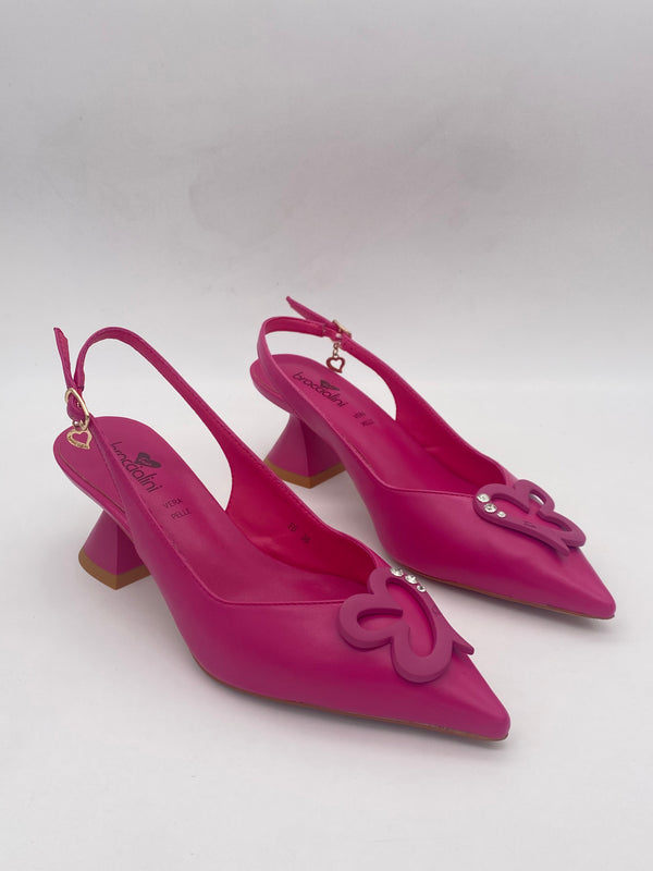 Braccialini - Decoltè Calf Fucsia