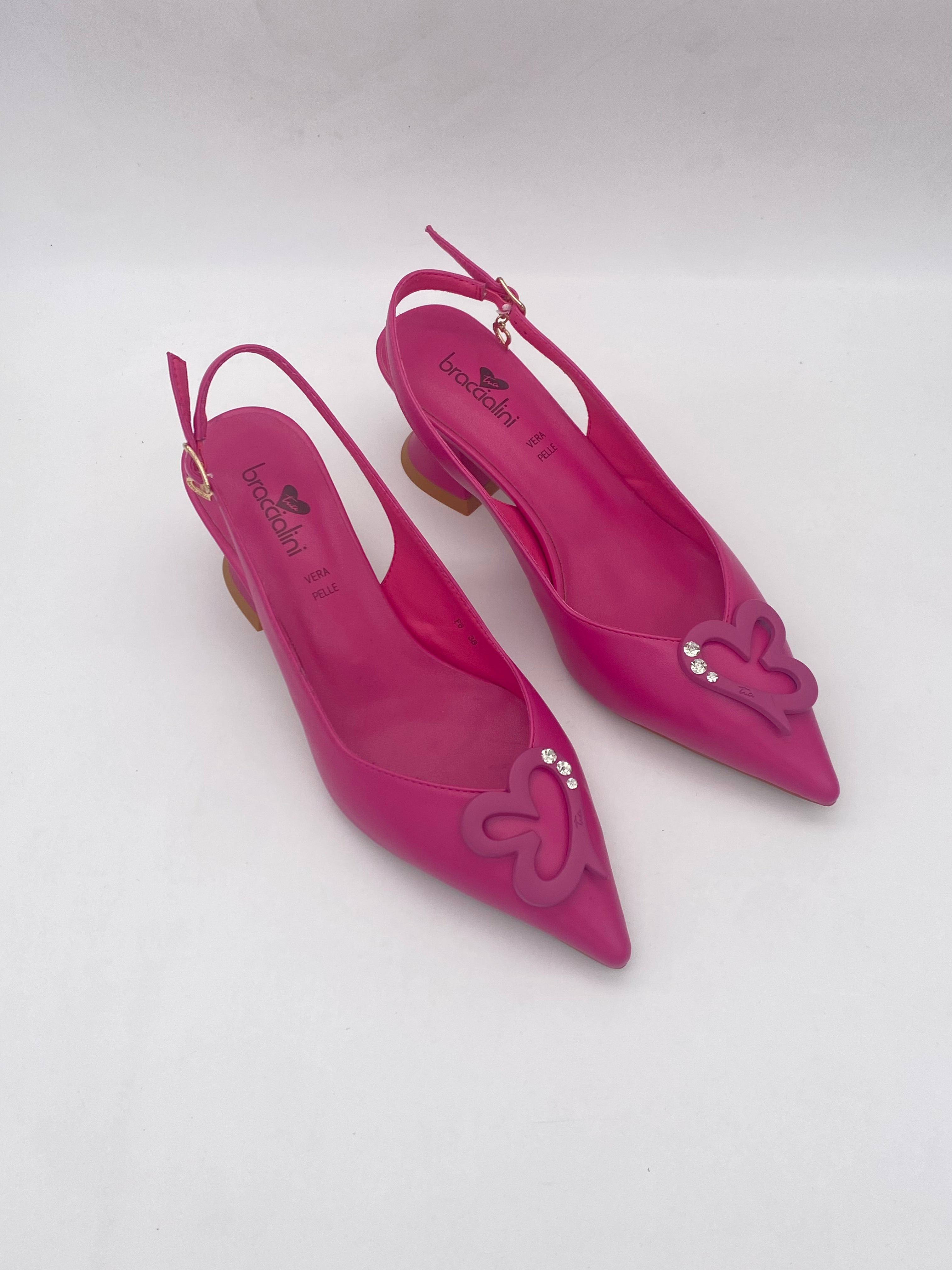 Braccialini - Decoltè Calf Fucsia