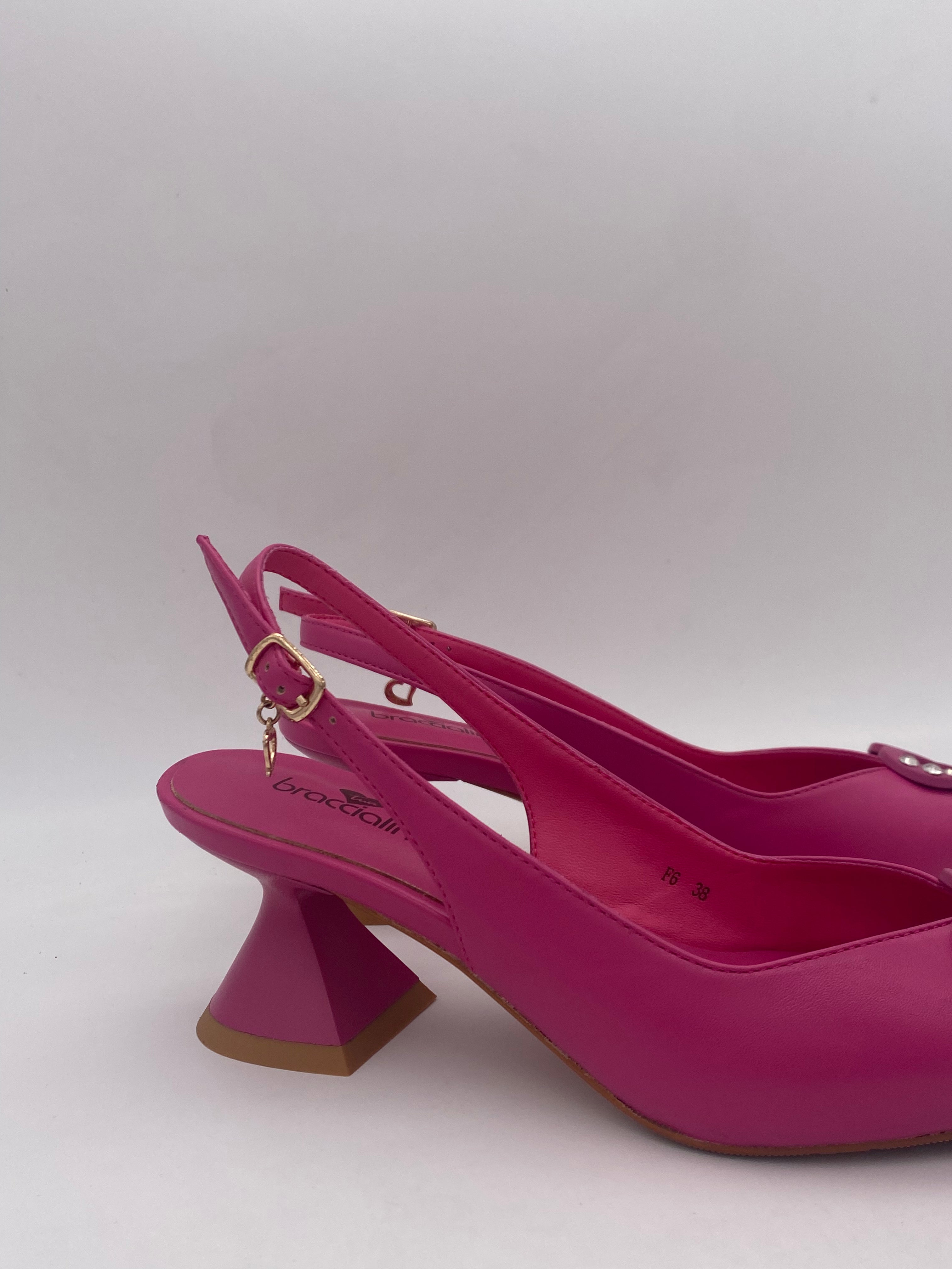 Braccialini - Decoltè Calf Fucsia
