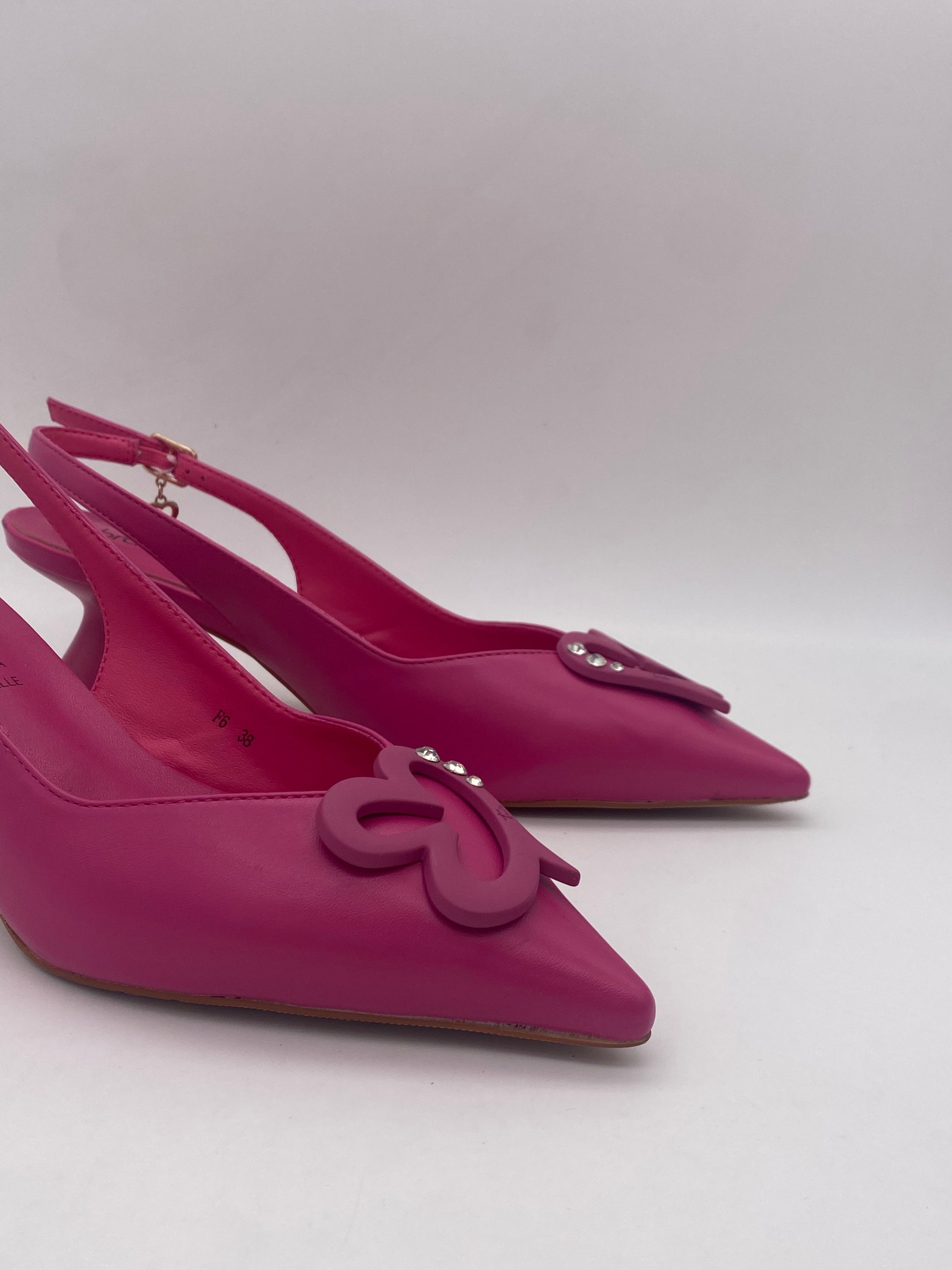 Braccialini - Decoltè Calf Fucsia