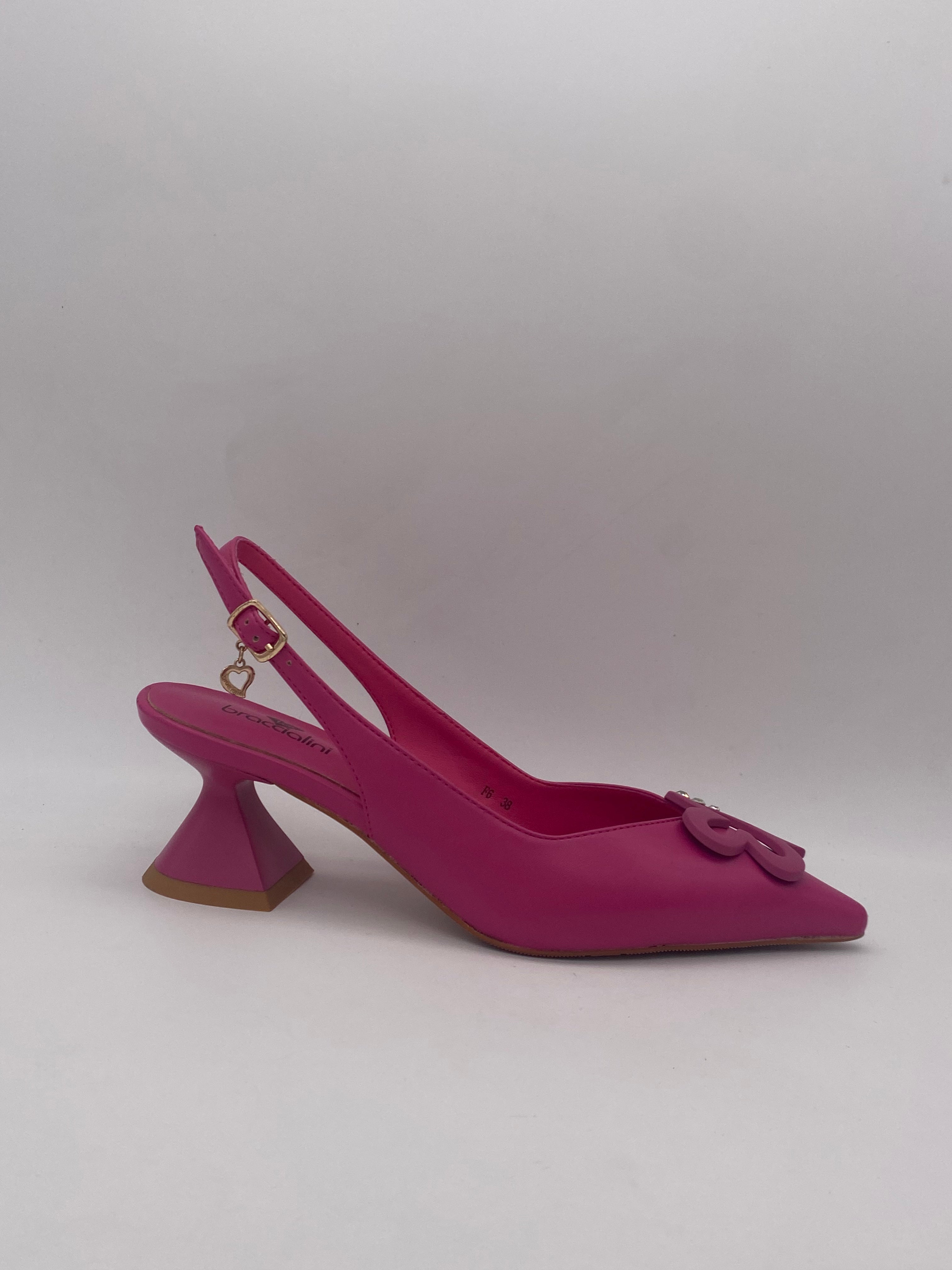 Braccialini - Decoltè Calf Fucsia