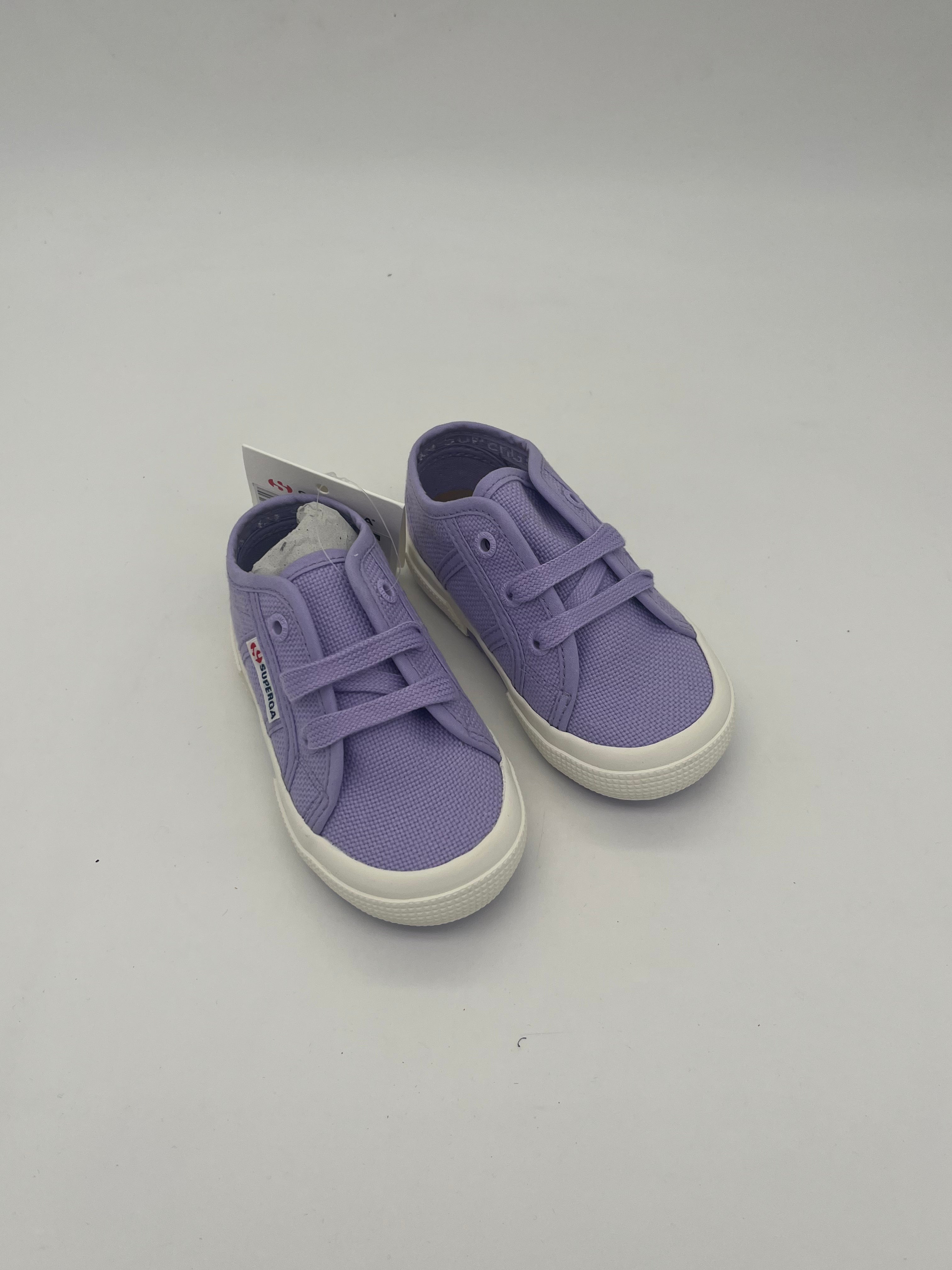 SUPERGA - Sneakers Classic Lilla - PRIMI PASSI