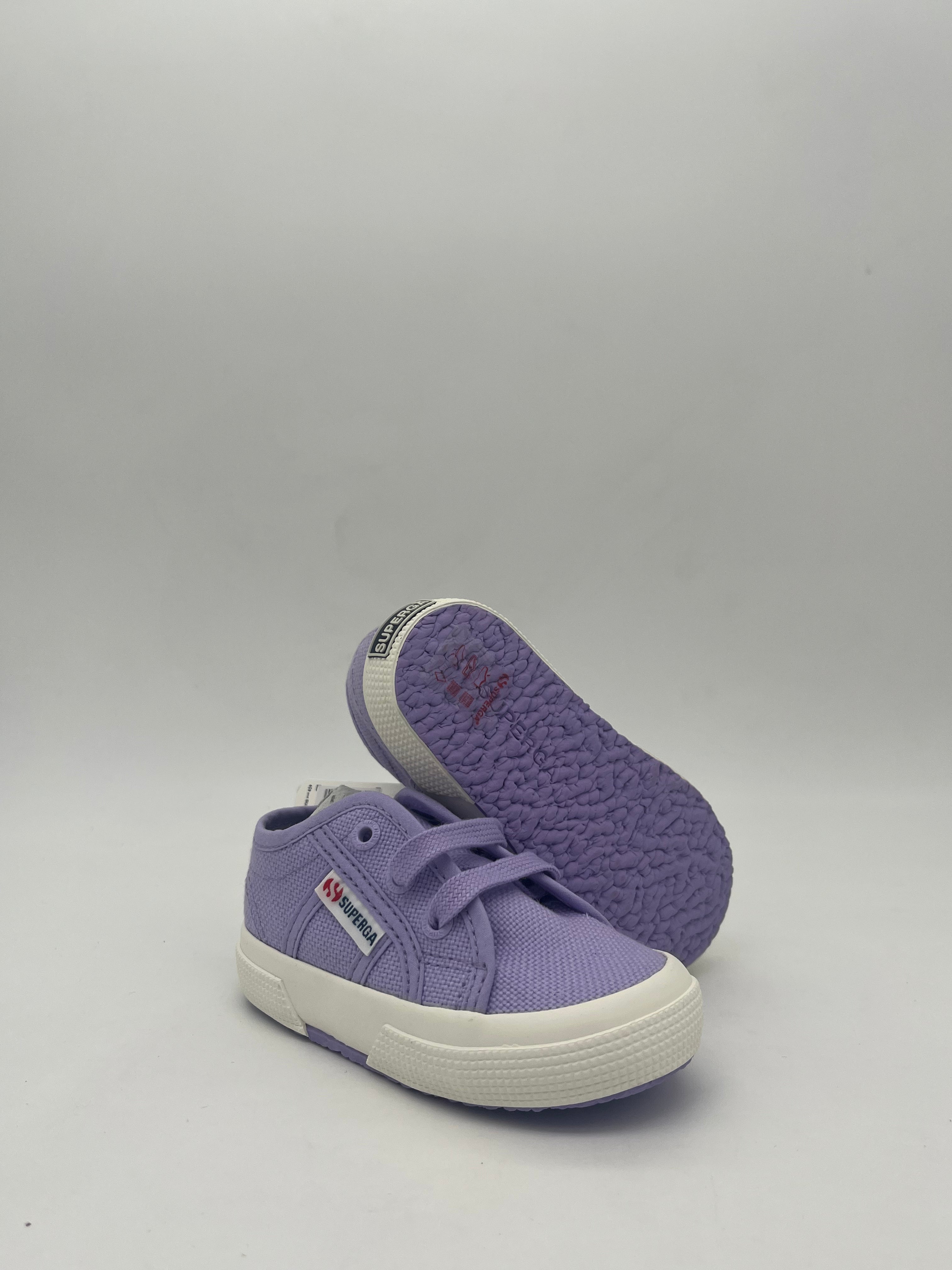 SUPERGA - Sneakers Classic Lilla - PRIMI PASSI