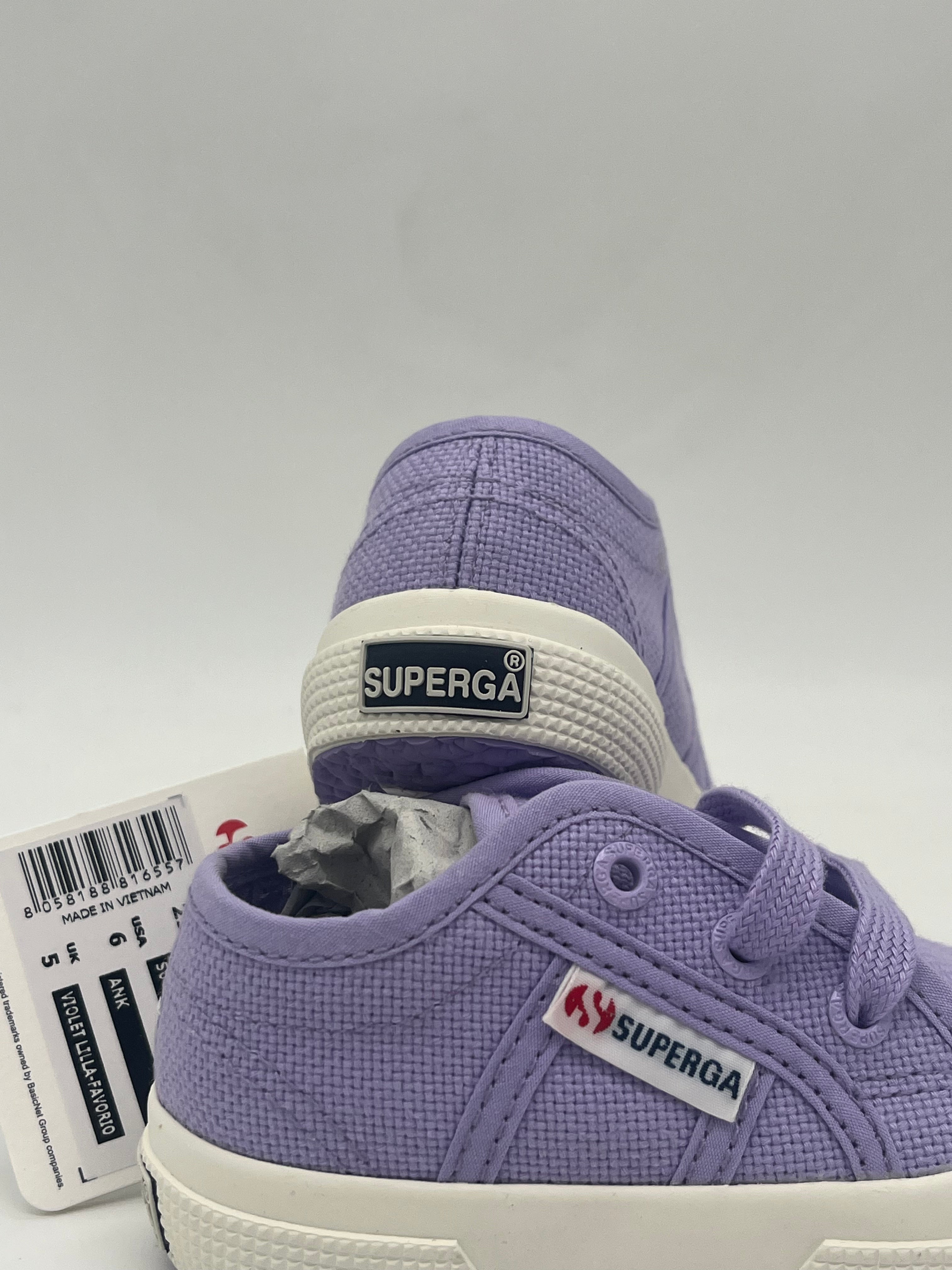 SUPERGA - Sneakers Classic Lilla - PRIMI PASSI