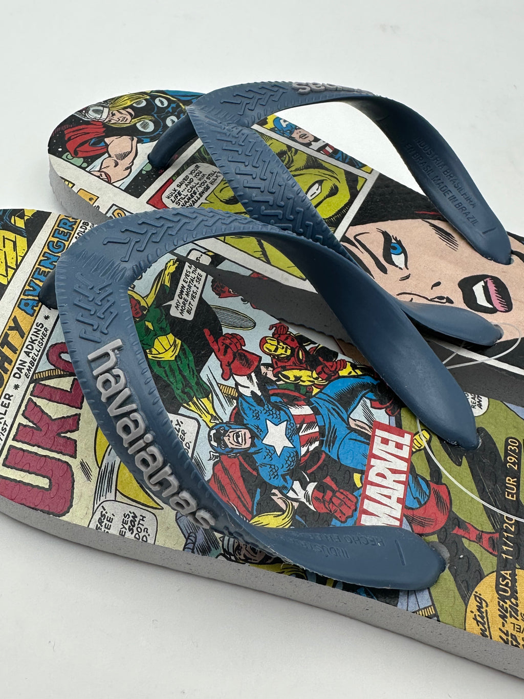 Havaianas - TOP MARVEL CL FC
