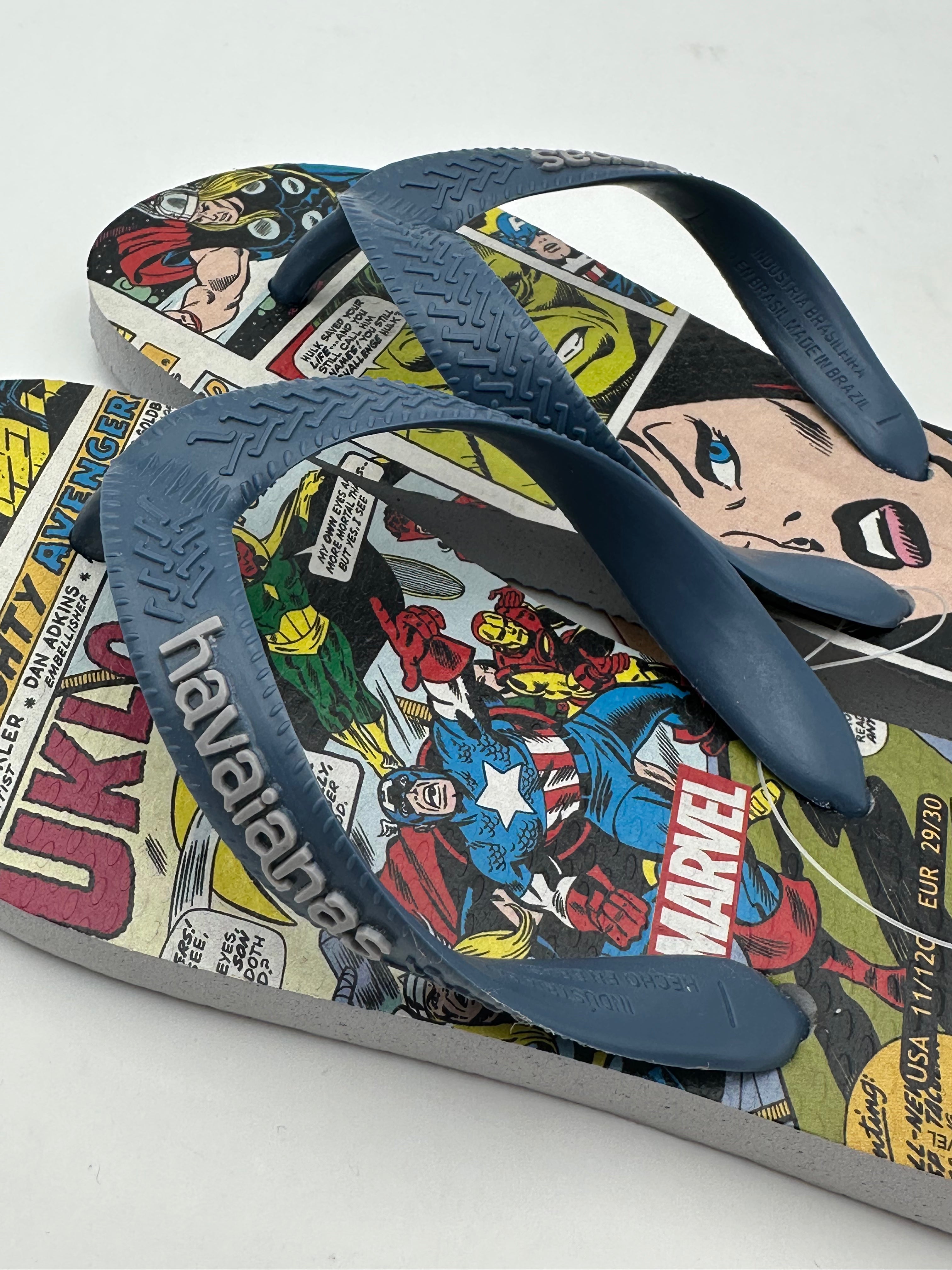 Havaianas - TOP MARVEL CL FC
