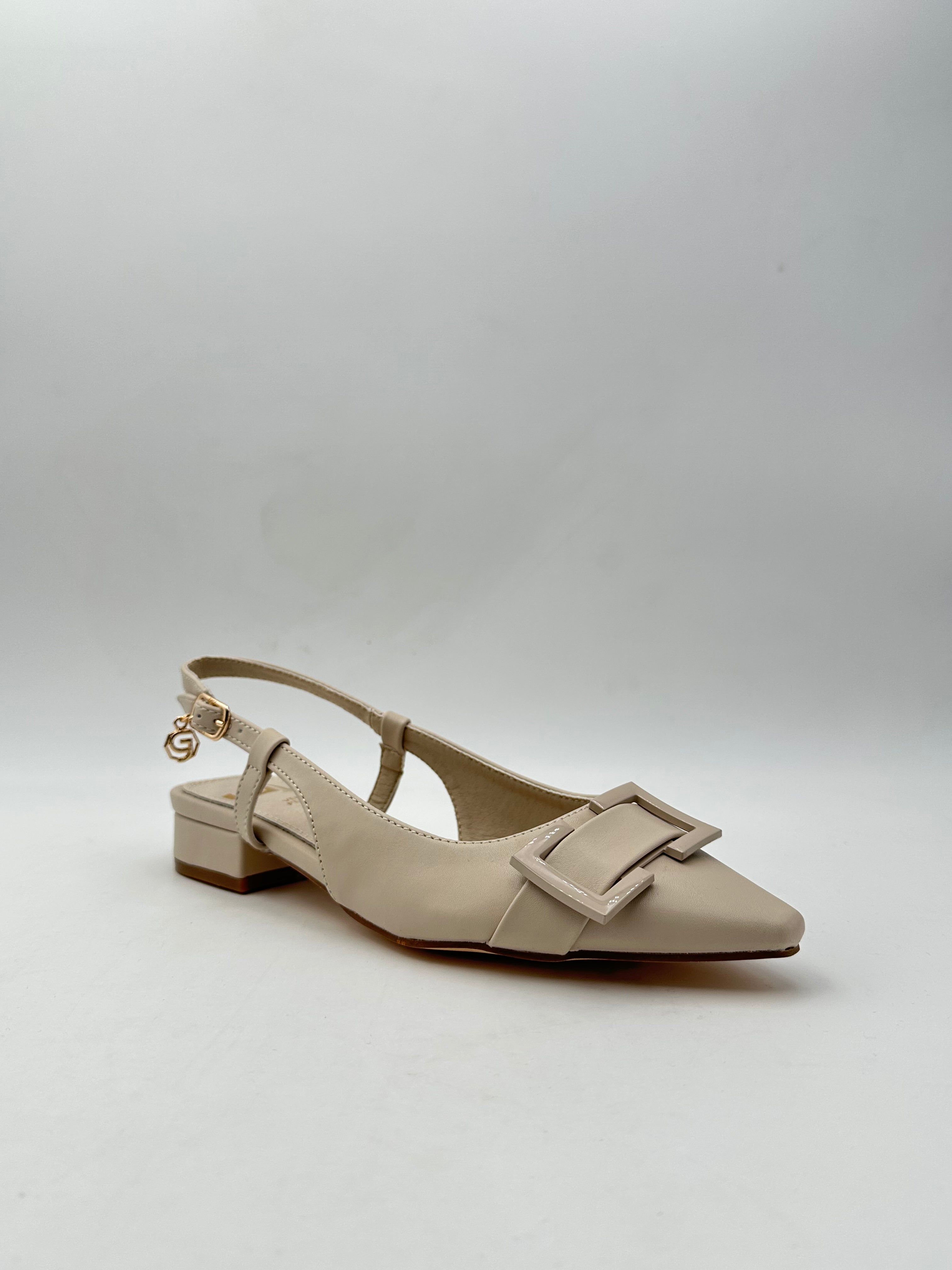 GOLD&GOLD - Sandali bassi Chanel con Fibbia