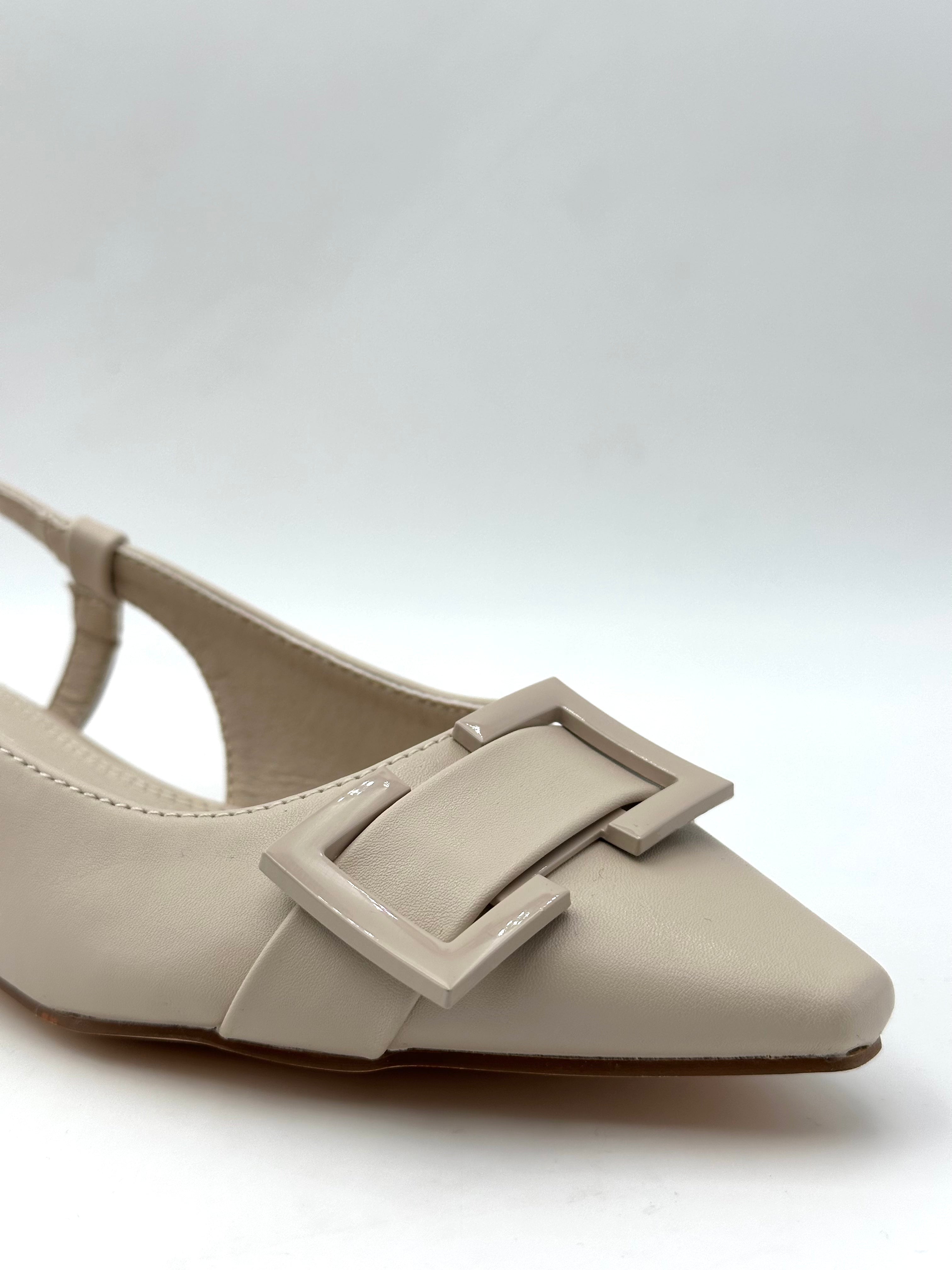 GOLD&GOLD - Sandali bassi Chanel con Fibbia
