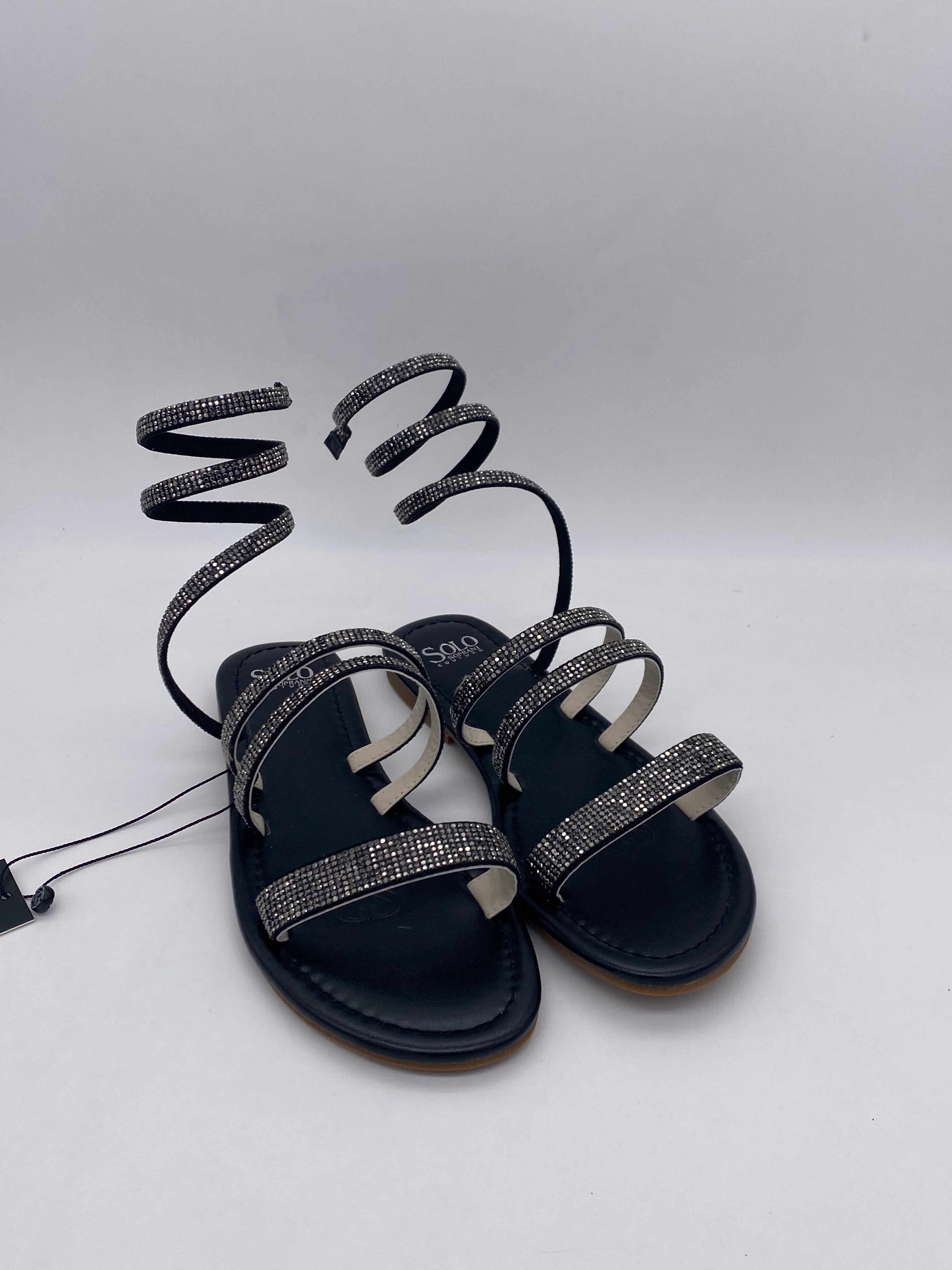SOLO SOPRANI CONTURE - Sandali Serpentine Strass
