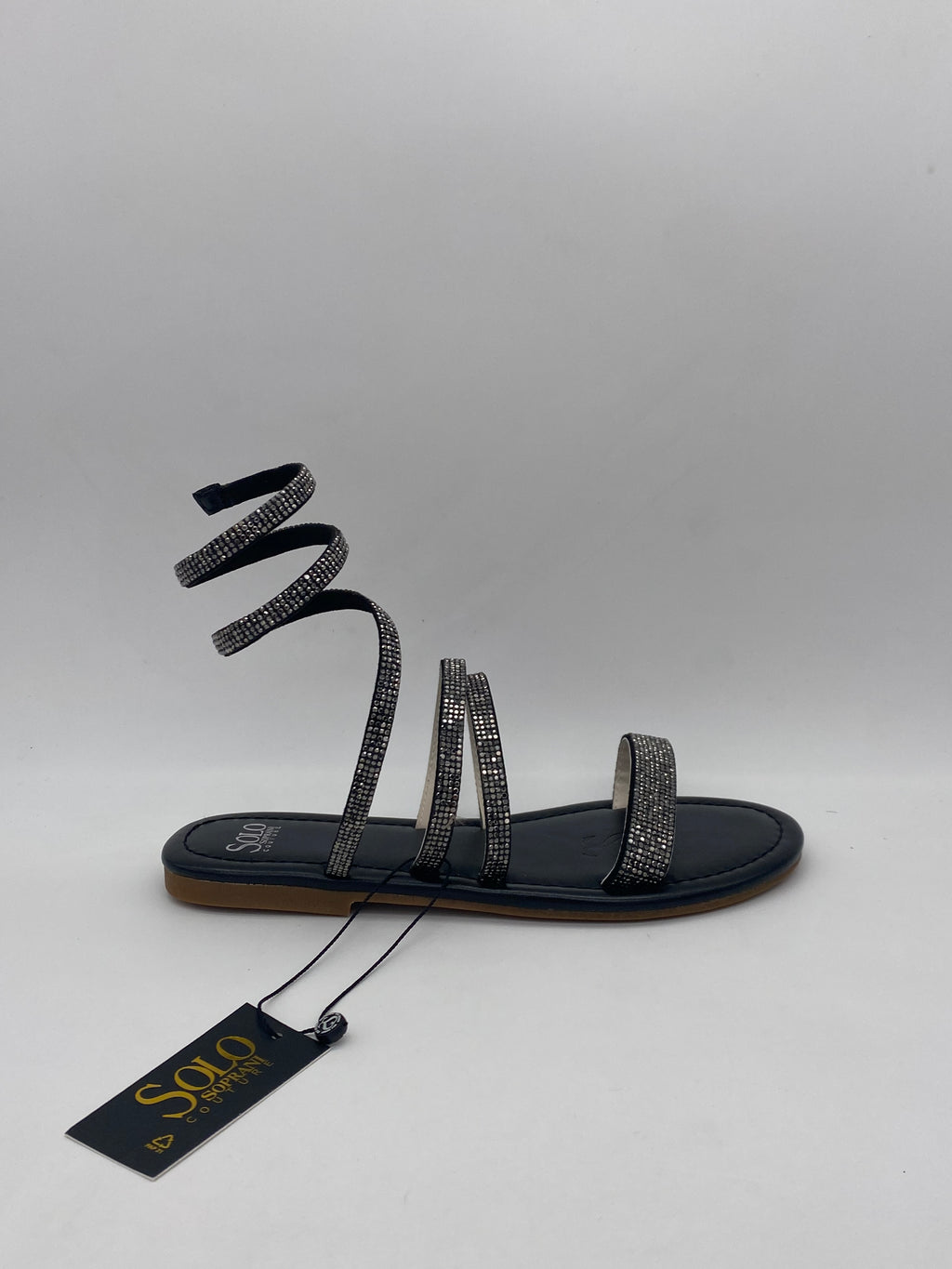 SOLO SOPRANI CONTURE - Sandali Serpentine Strass