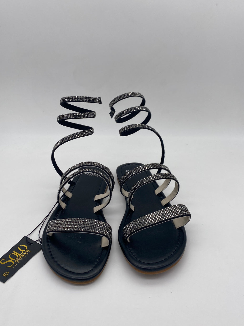 SOLO SOPRANI CONTURE - Sandali Serpentine Strass