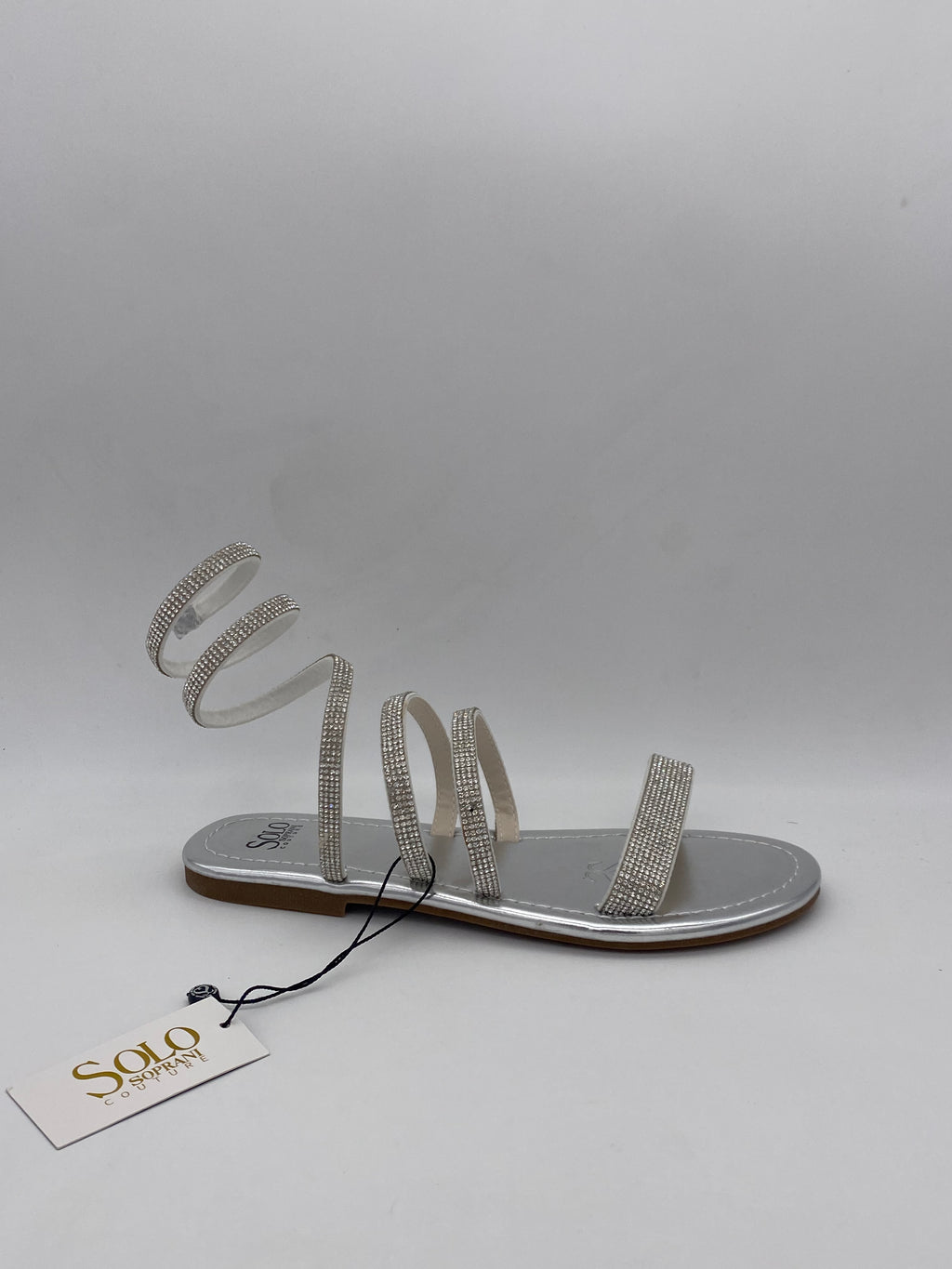 SOLO SOPRANI CONTURE - Sandali Serpentine Strass