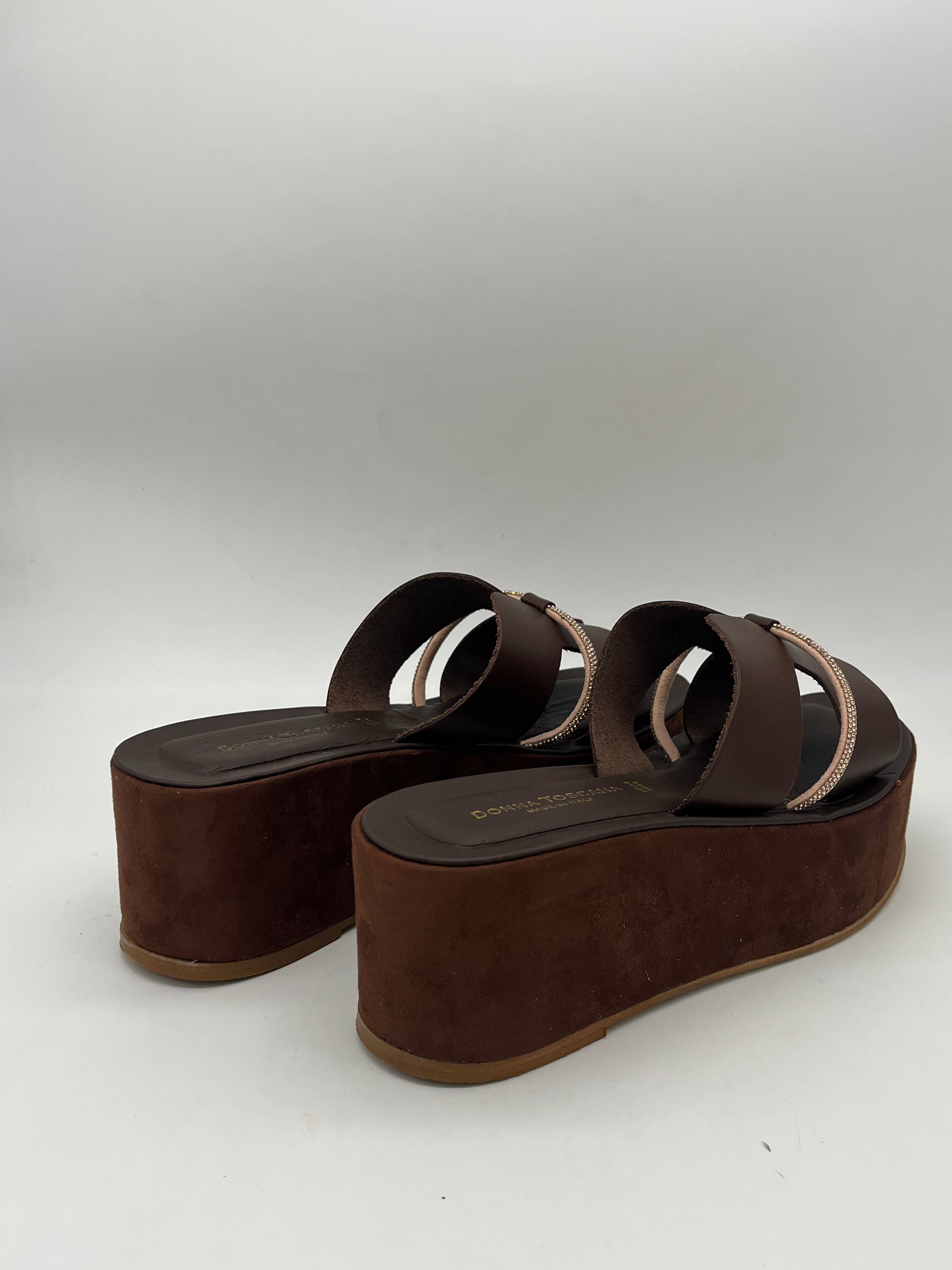DONNA TOSCANA - Zeppa Gioiello Cuoio - Donna