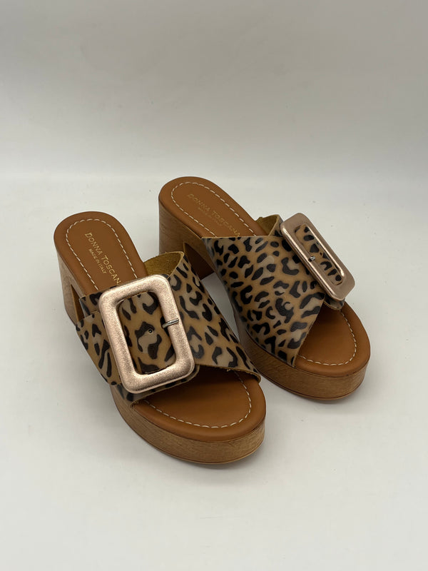 DONNA TOSCANA - Zeppa con Fibbia  - Donna