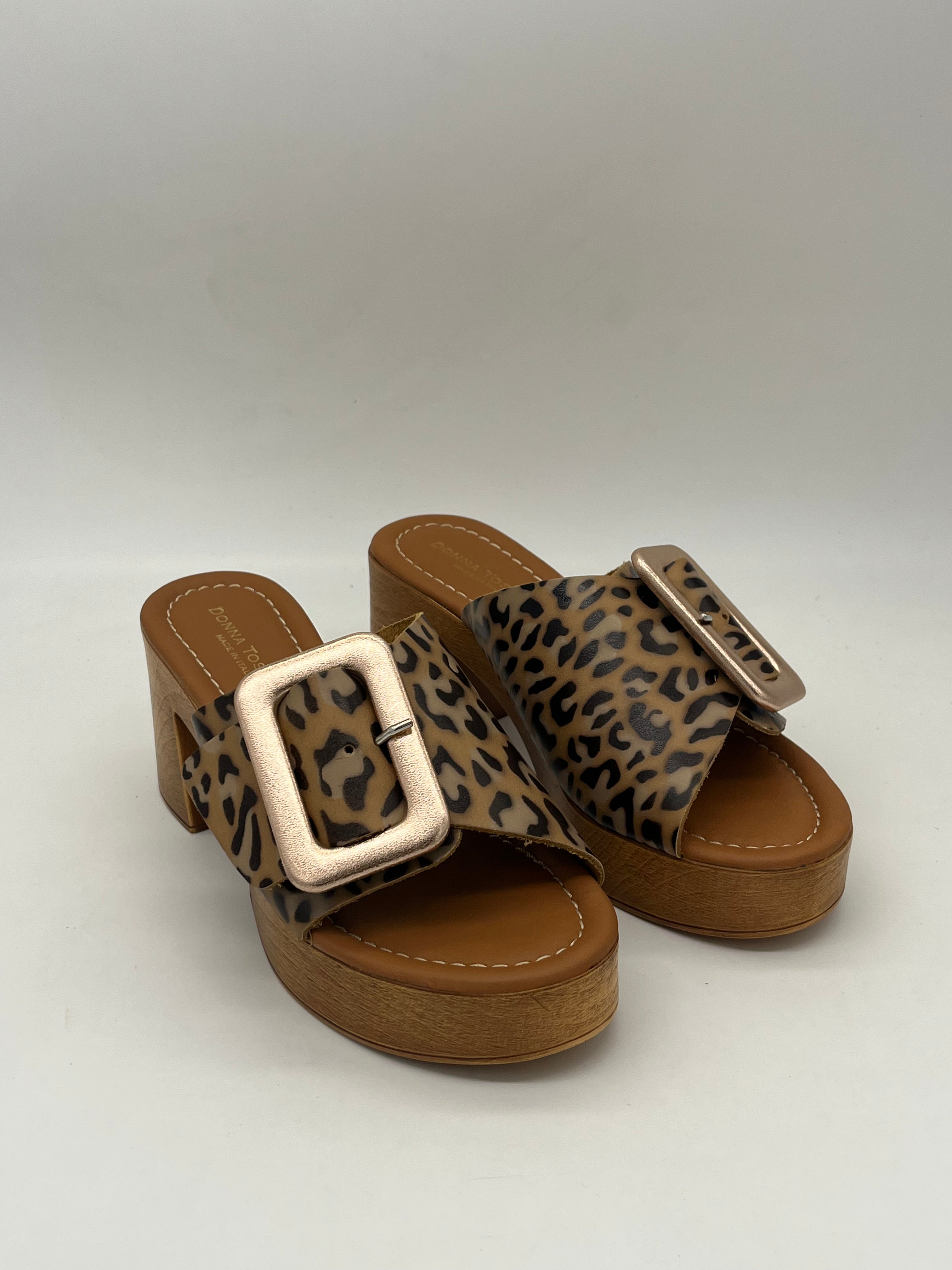 DONNA TOSCANA - Zeppa con Fibbia  - Donna