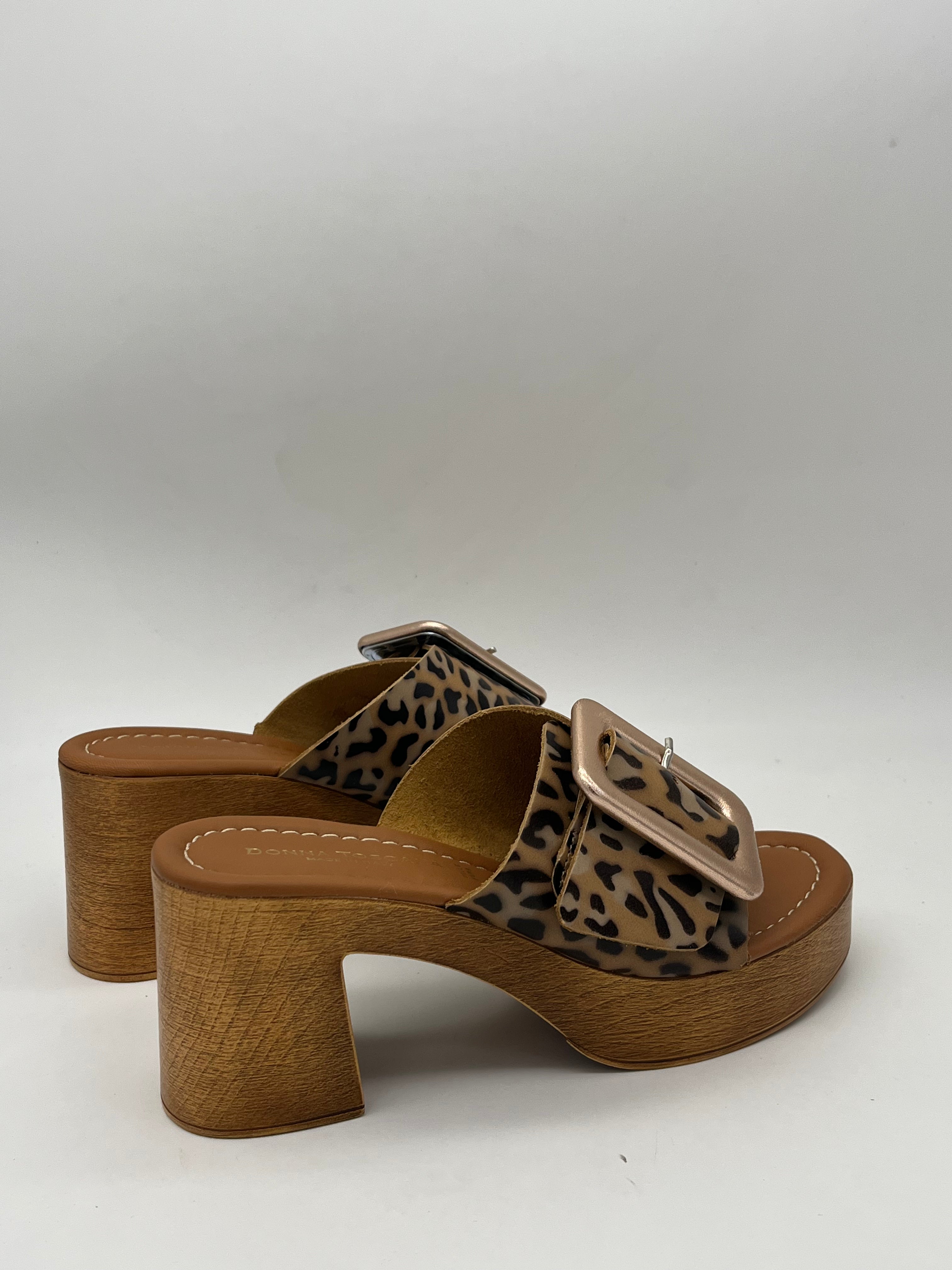 DONNA TOSCANA - Zeppa con Fibbia  - Donna