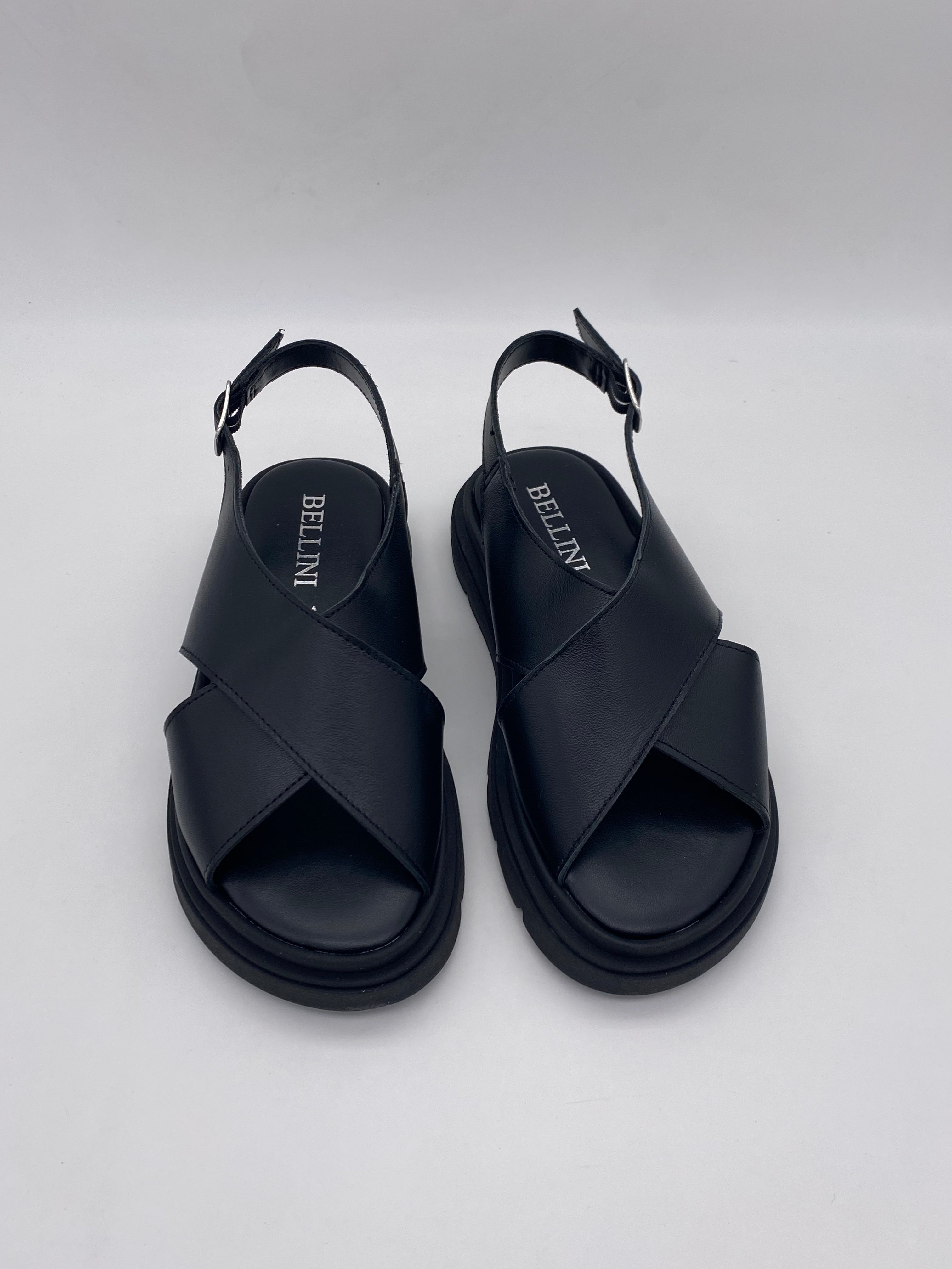 BELLINI - Sandali Fasce Incrociate - Donna