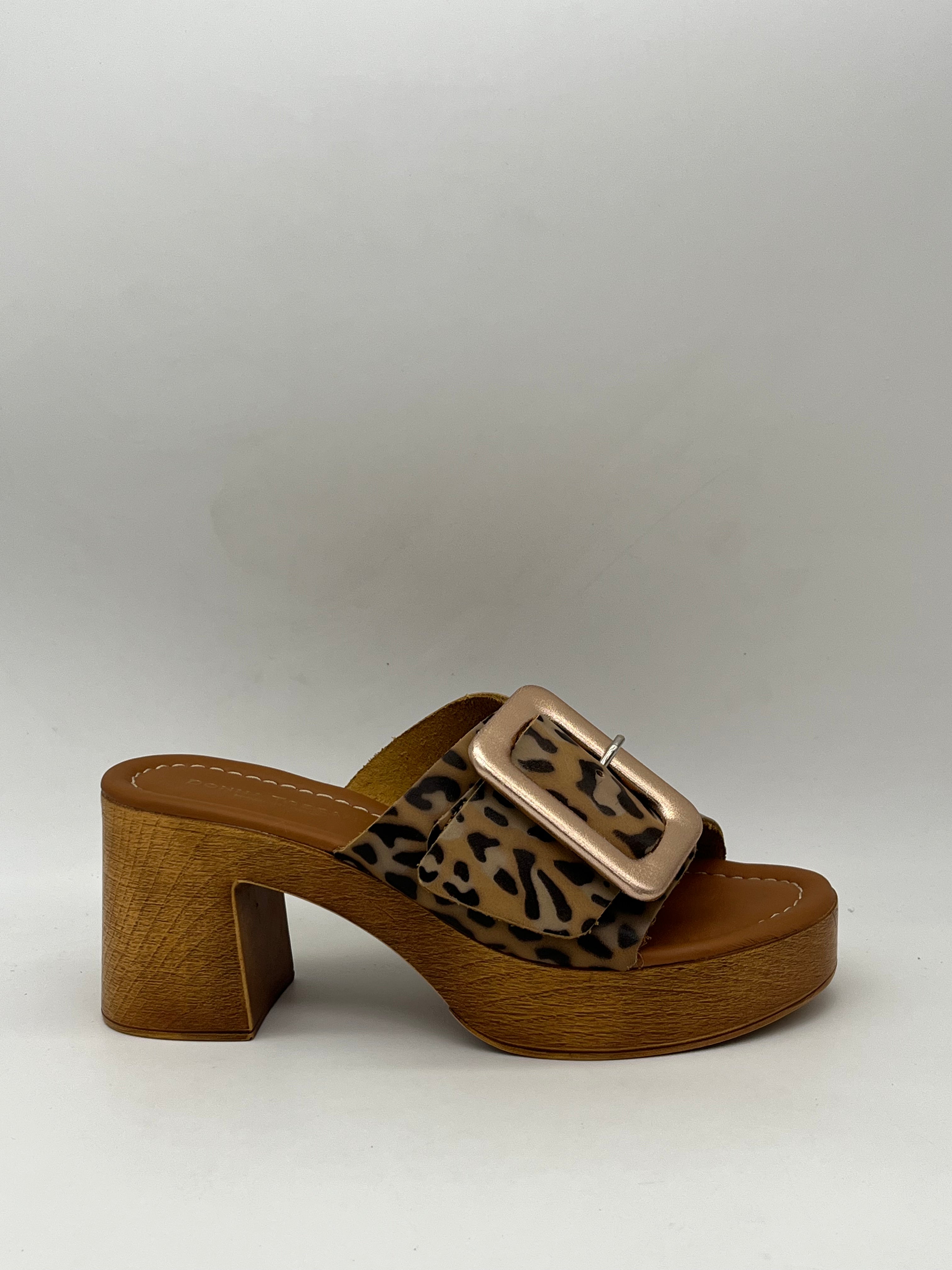DONNA TOSCANA - Zeppa con Fibbia  - Donna