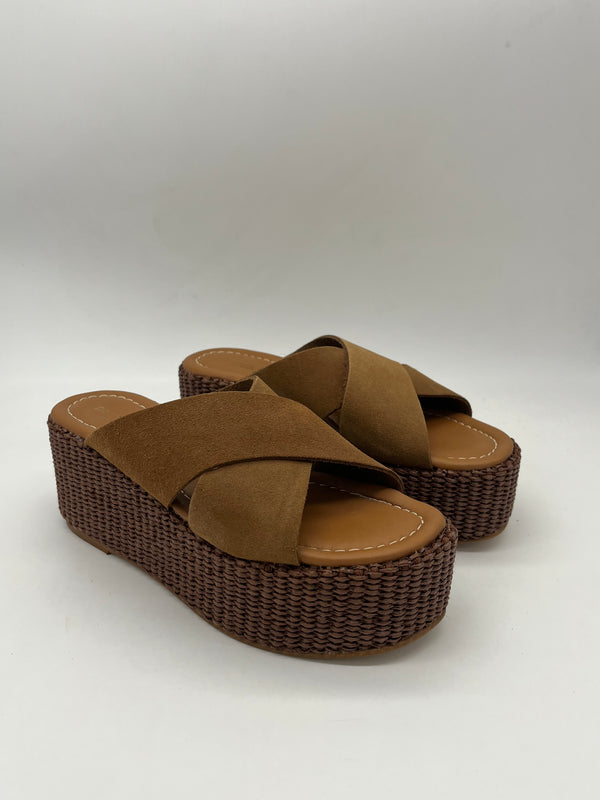 DONNA TOSCANA - Sandalo Suede  - Donna