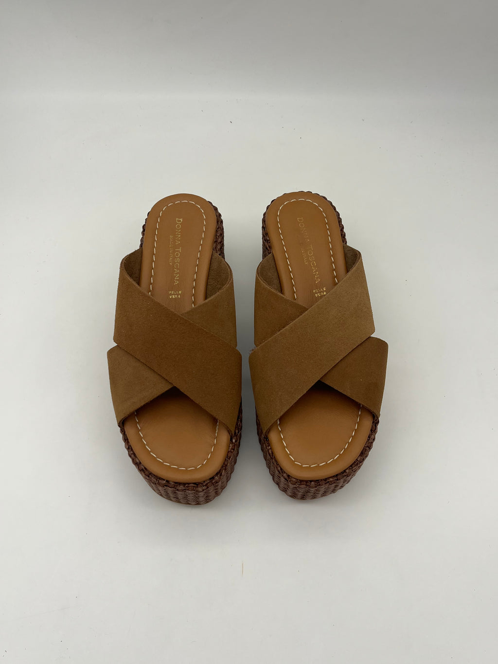 DONNA TOSCANA - Sandalo Suede  - Donna
