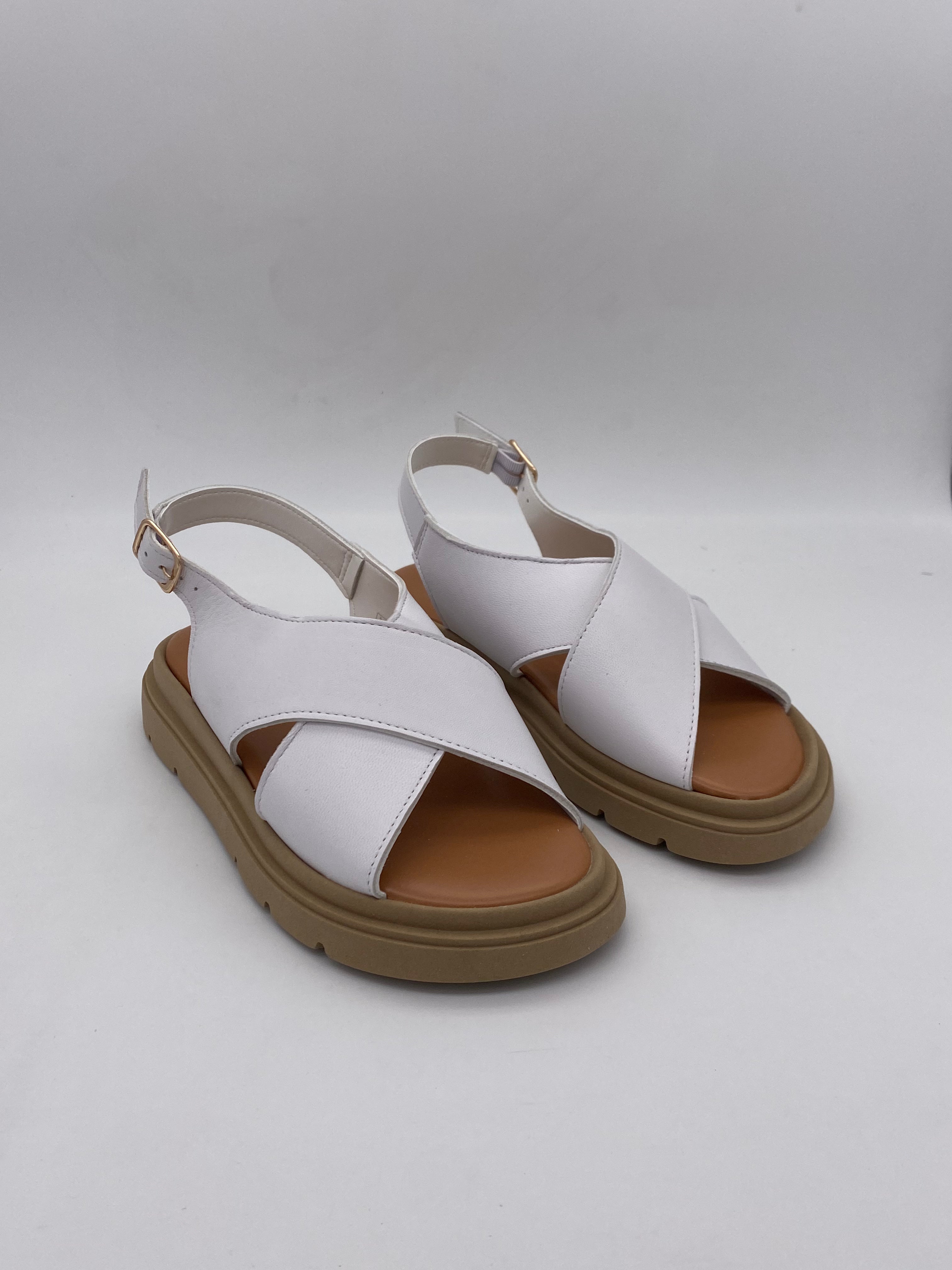 BELLINI - Sandali Fasce Incrociate - Donna
