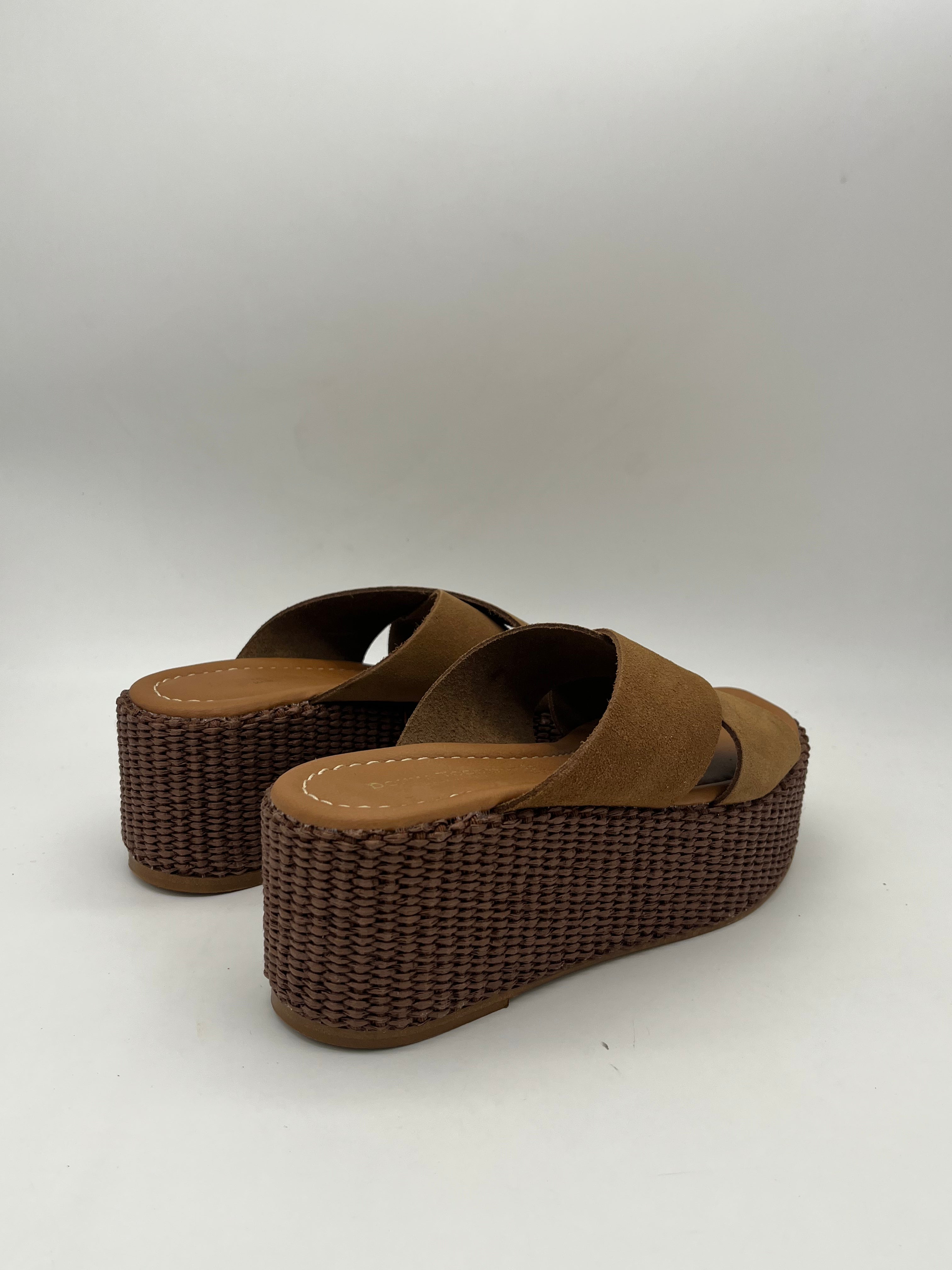 DONNA TOSCANA - Sandalo Suede  - Donna