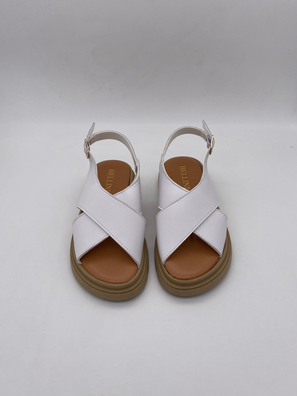 BELLINI - Sandali Fasce Incrociate - Donna