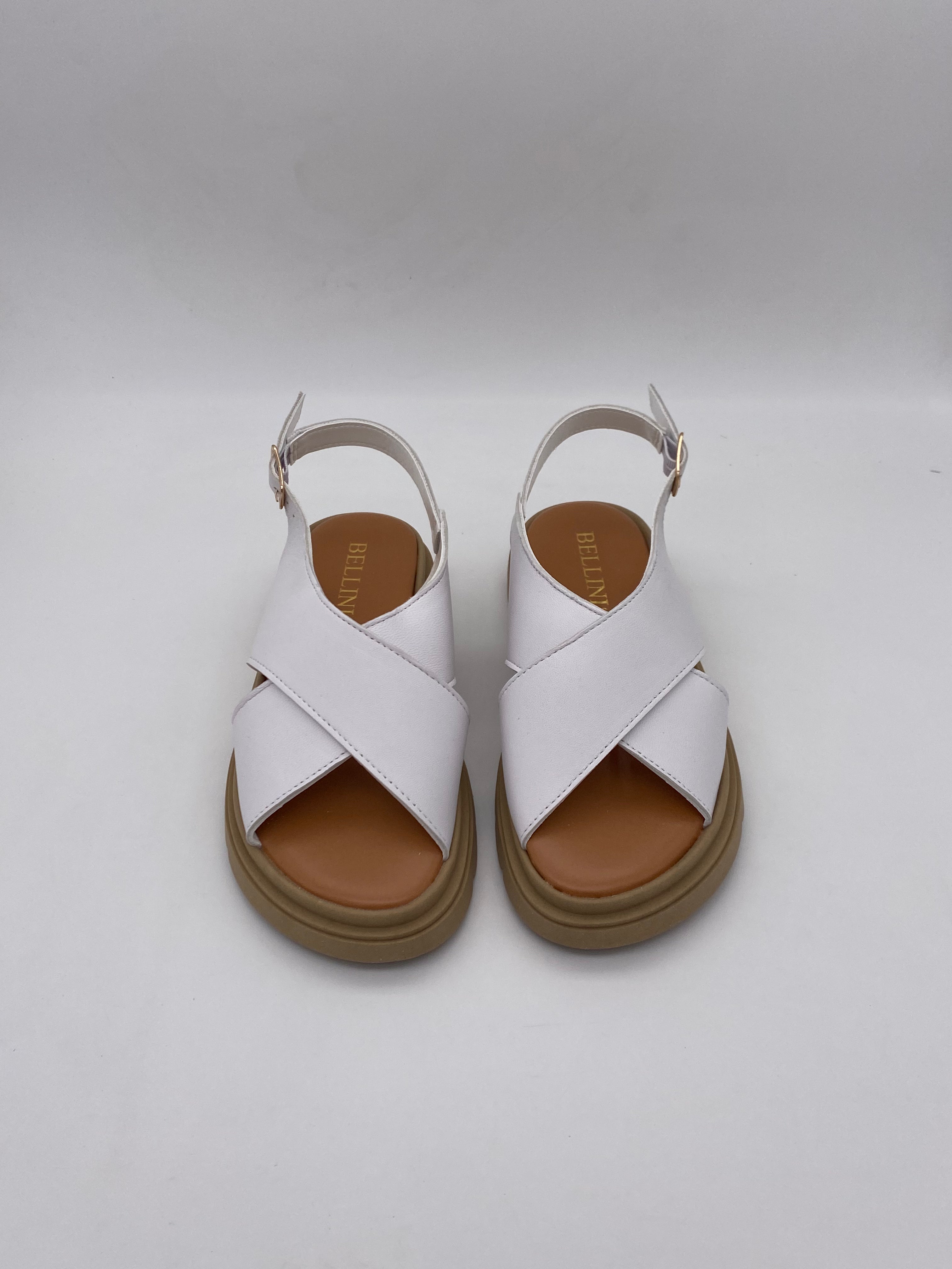 BELLINI - Sandali Fasce Incrociate - Donna