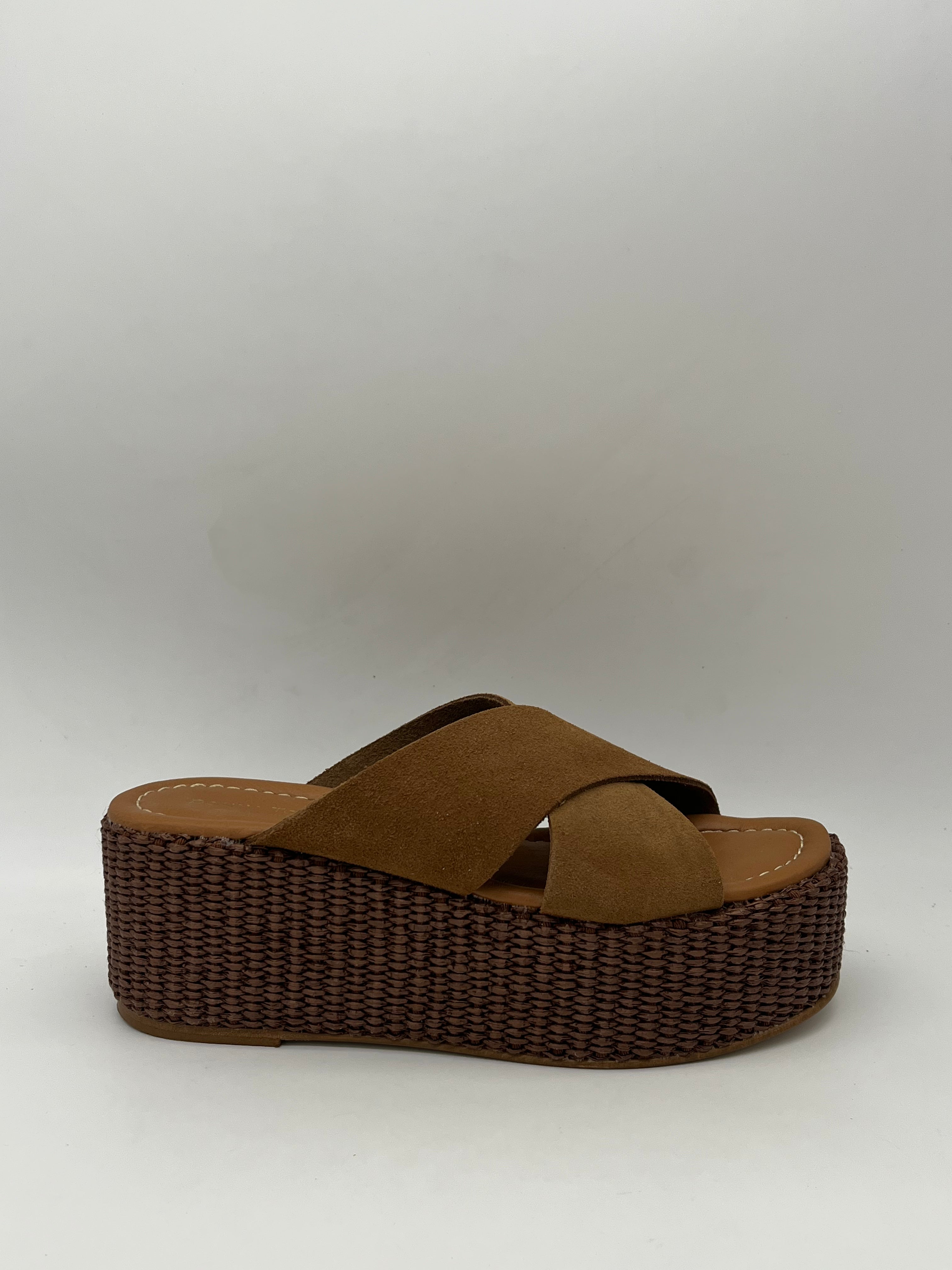 DONNA TOSCANA - Sandalo Suede  - Donna