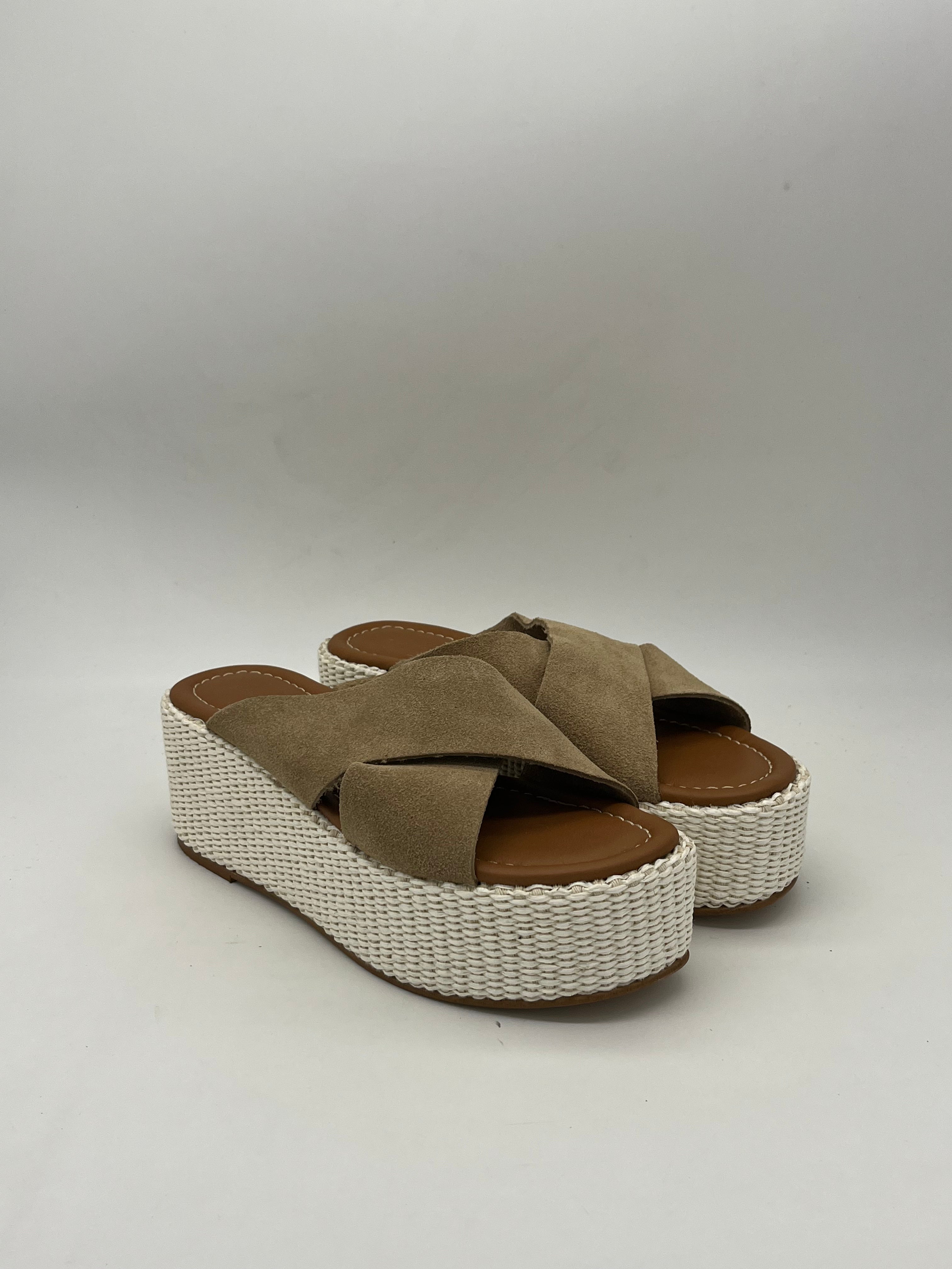 DONNA TOSCANA - Sandalo Suede  - Donna
