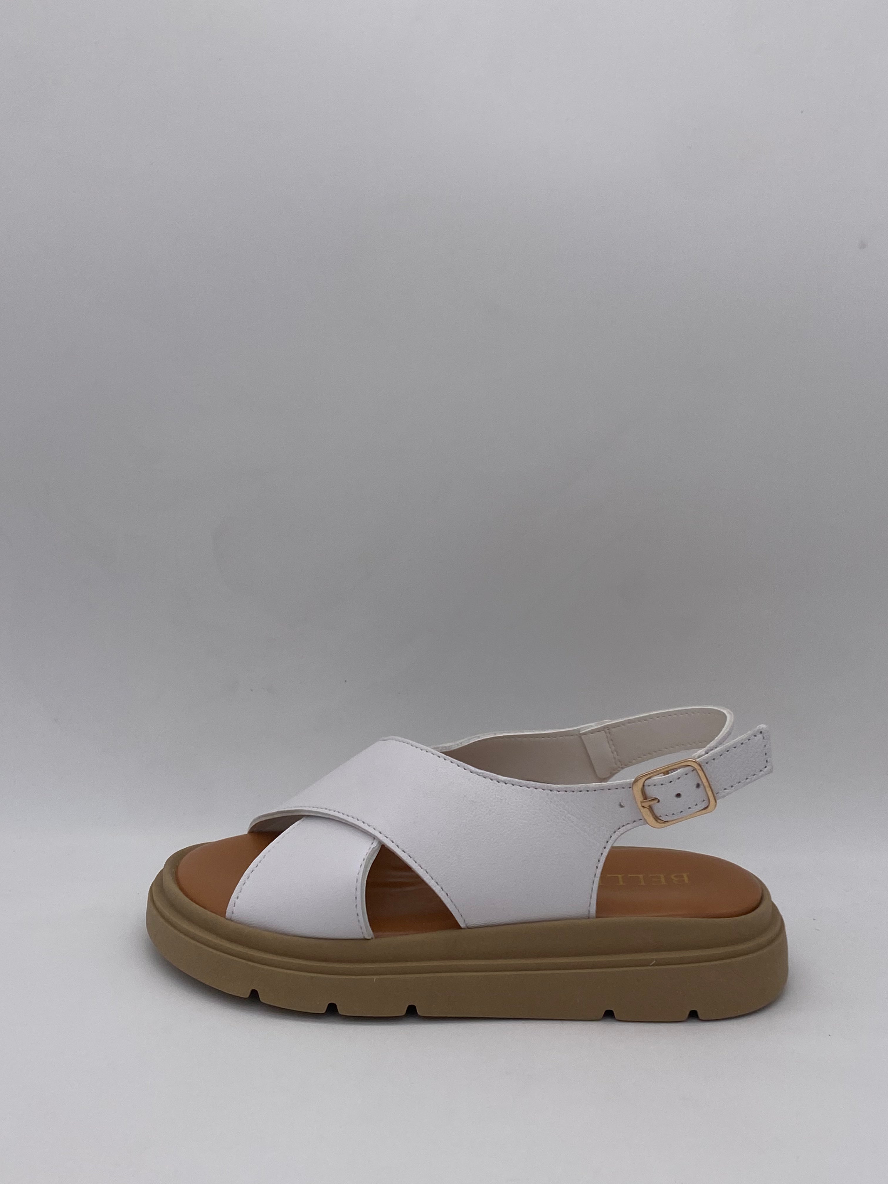 BELLINI - Sandali Fasce Incrociate - Donna